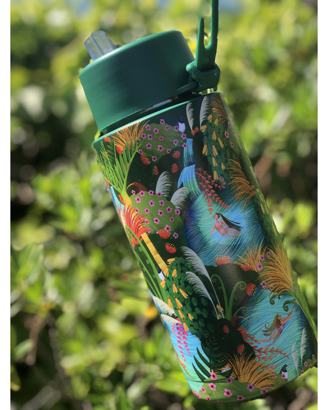 Drink Bottle 1L- Wahine in Water