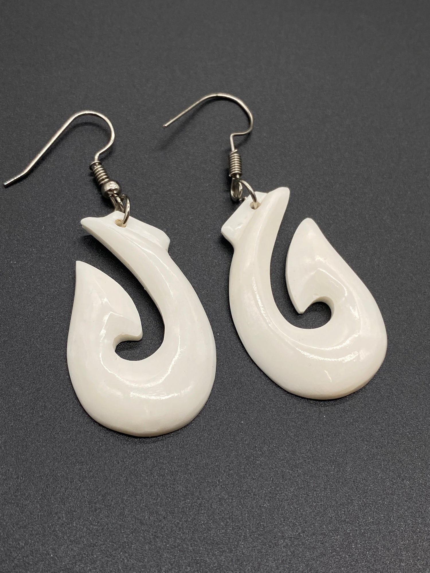 Bone Earrings