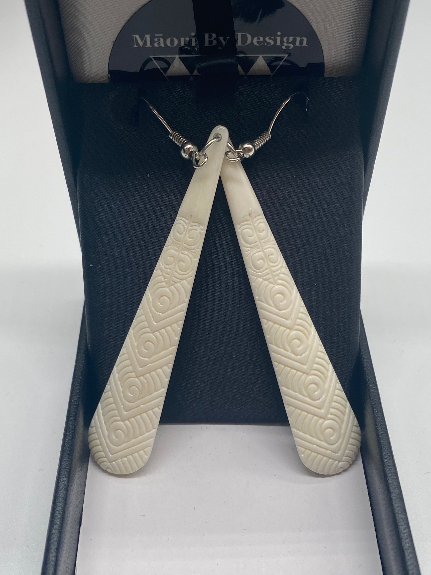 Bone Earrings