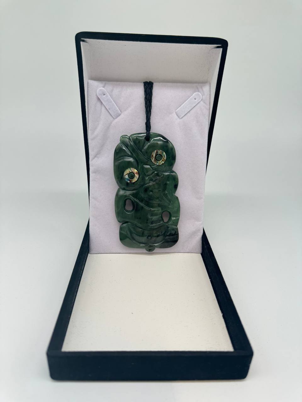 Tiki Pounamu Necklace