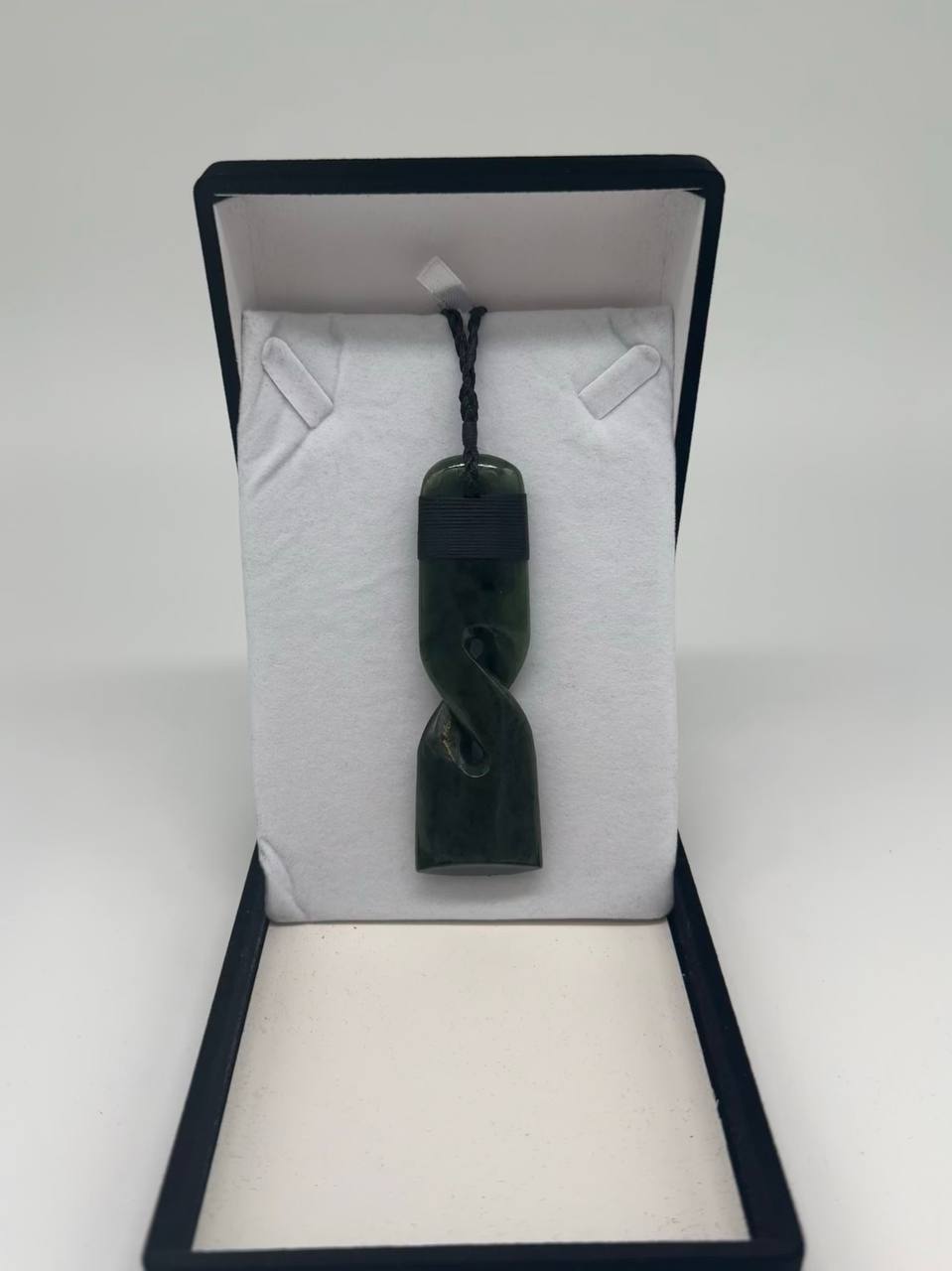 Toki Twist Pounamu Necklace