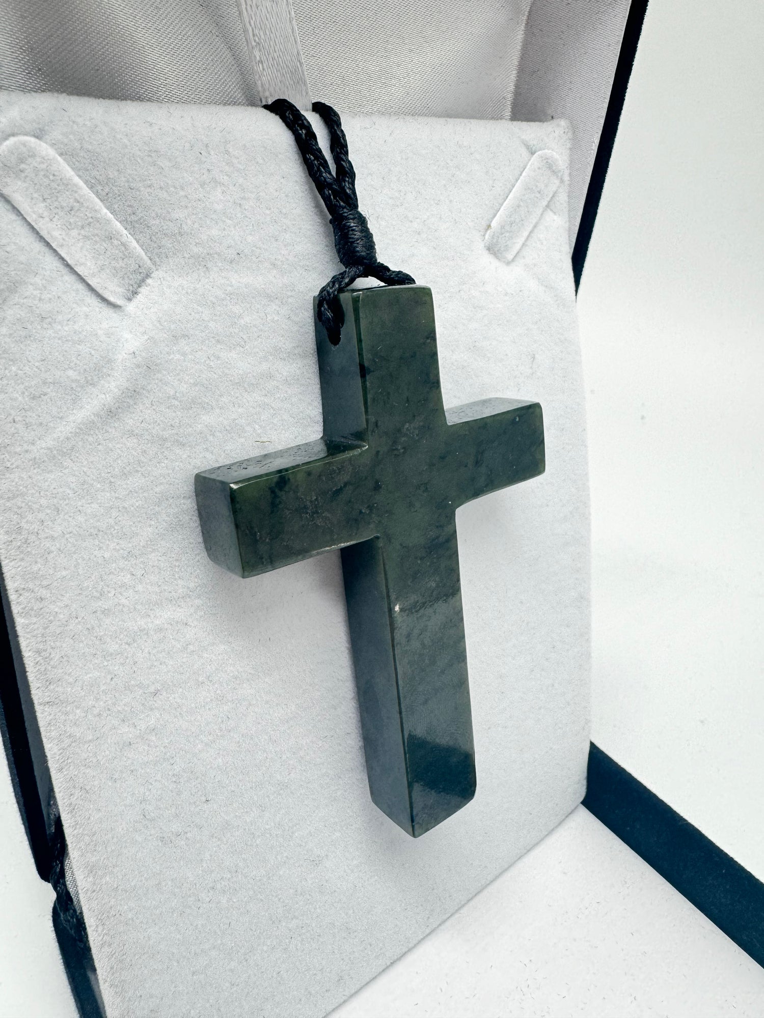 Cross Pounamu Necklace