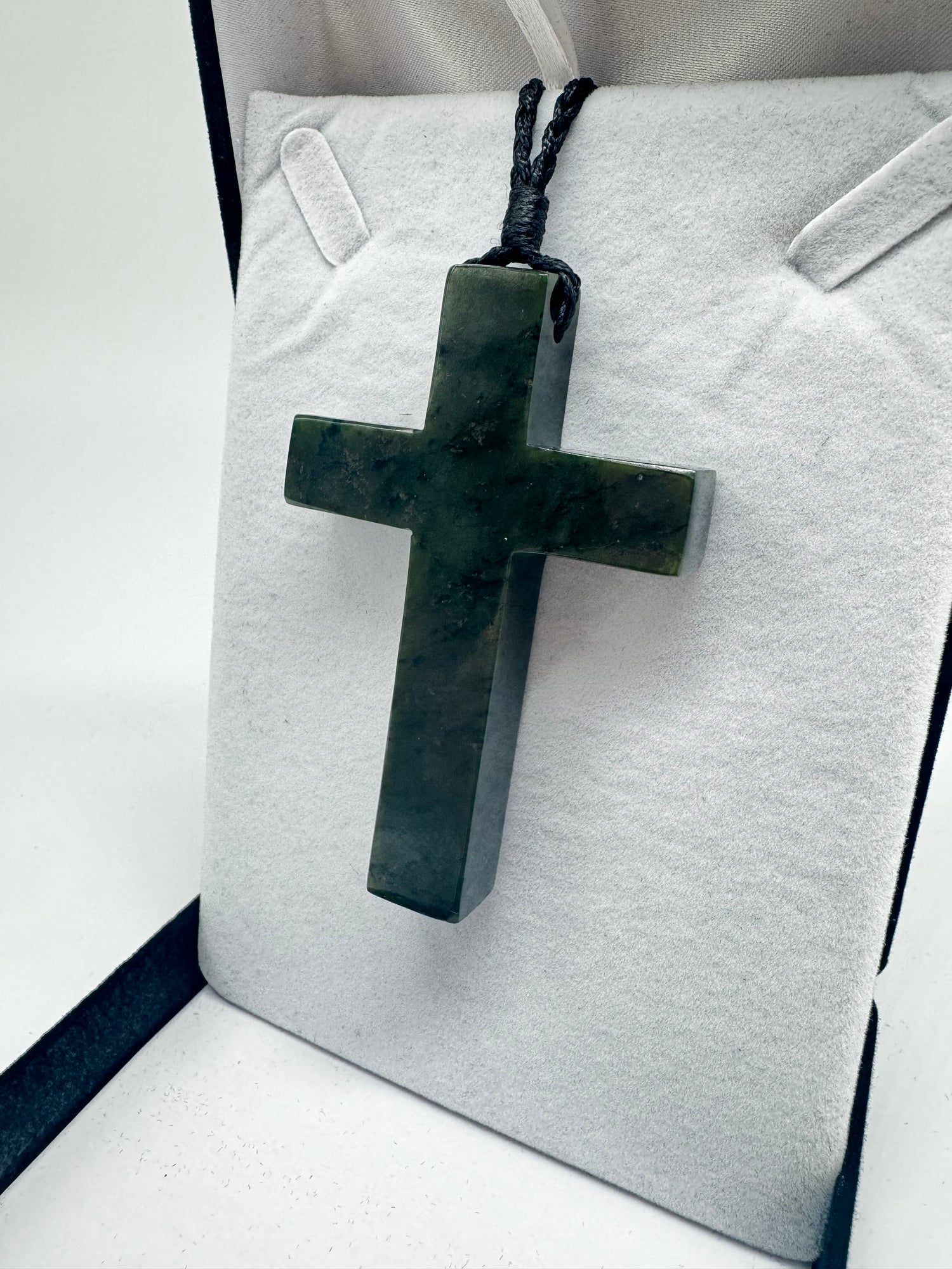Cross Pounamu Necklace
