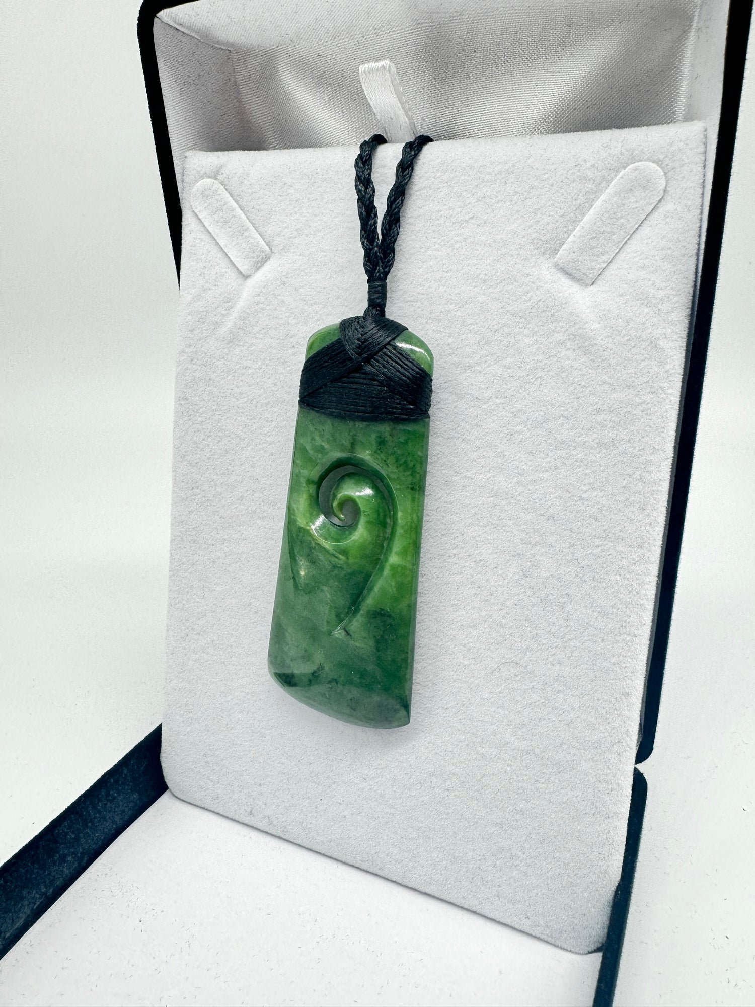 Toki Koru Pounamu Necklace