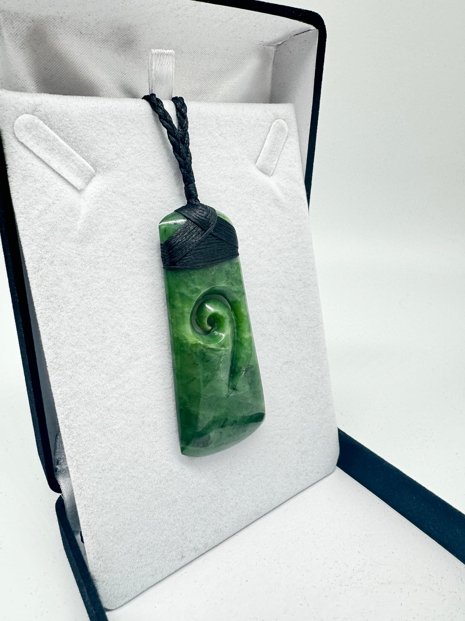 Toki Koru Pounamu Necklace