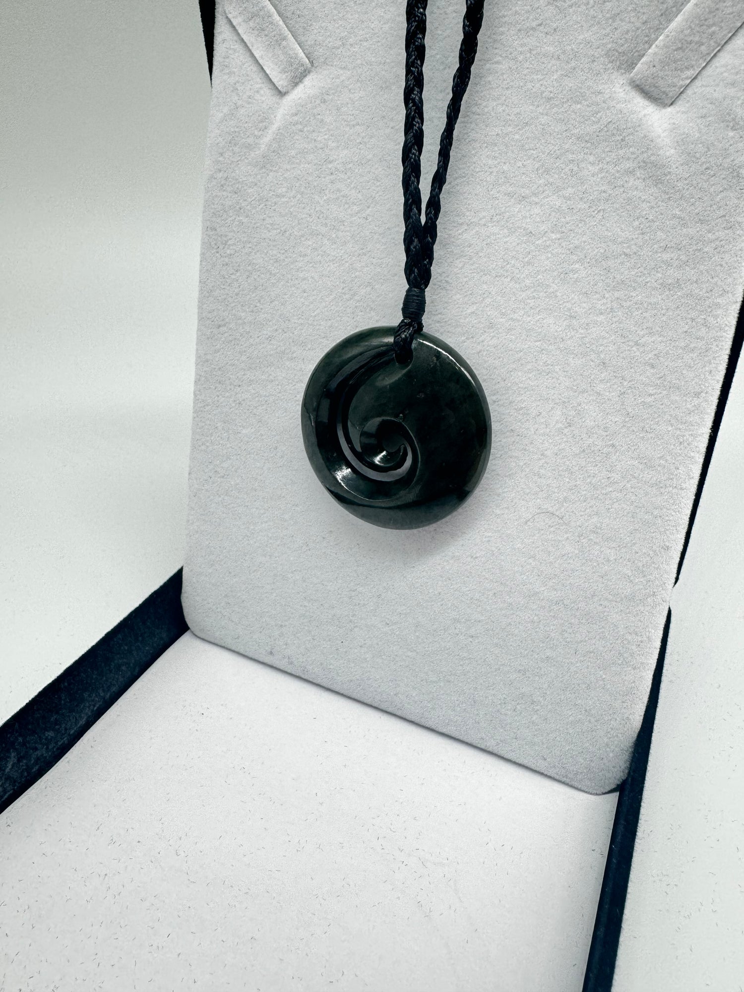 Koru Circle Pounamu Necklace