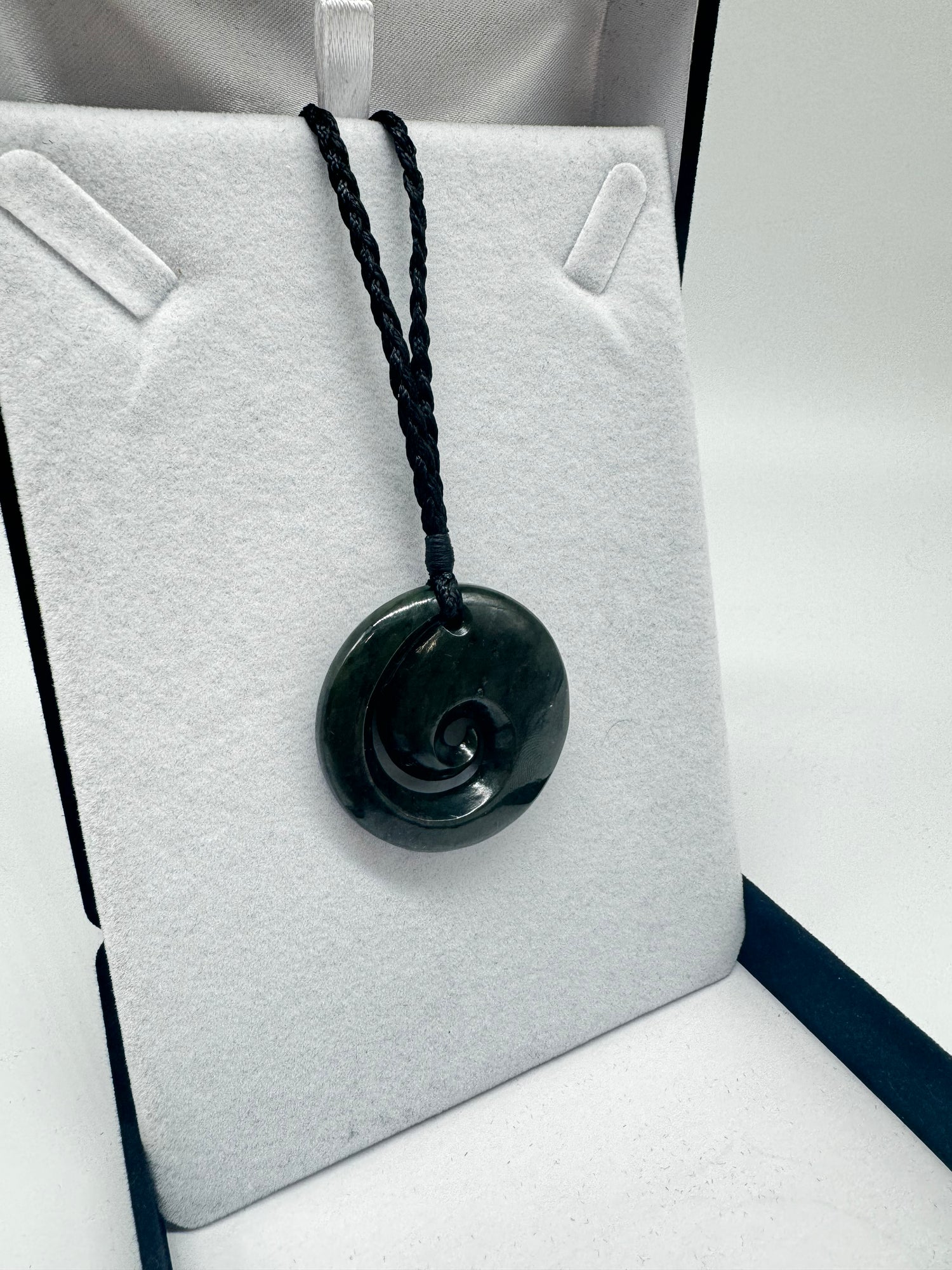 Koru Circle Pounamu Necklace