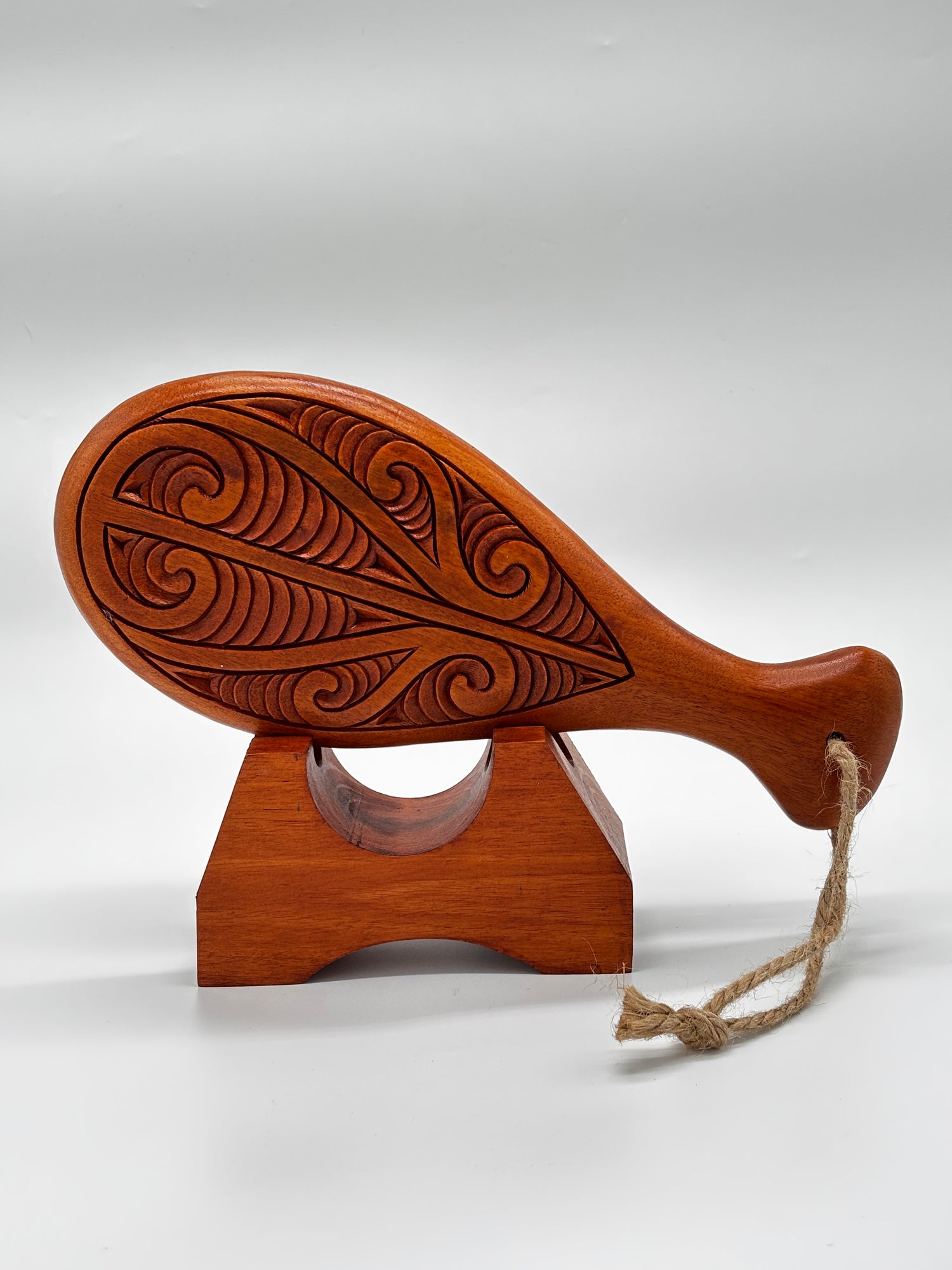 Patu Wooden Carving