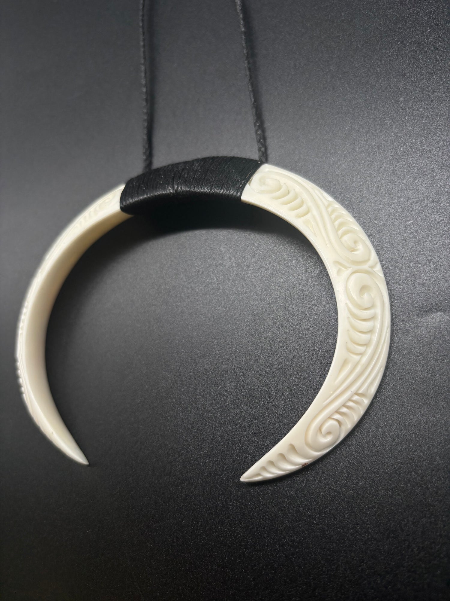 Bone Tusk Necklace