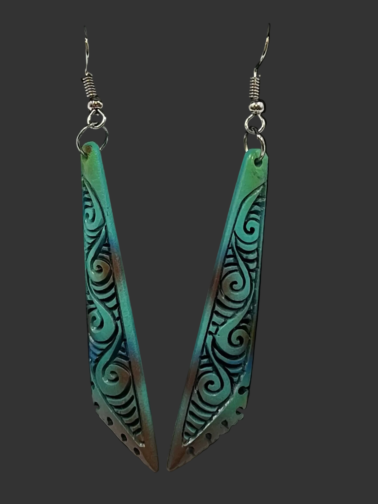 Bone Earrings