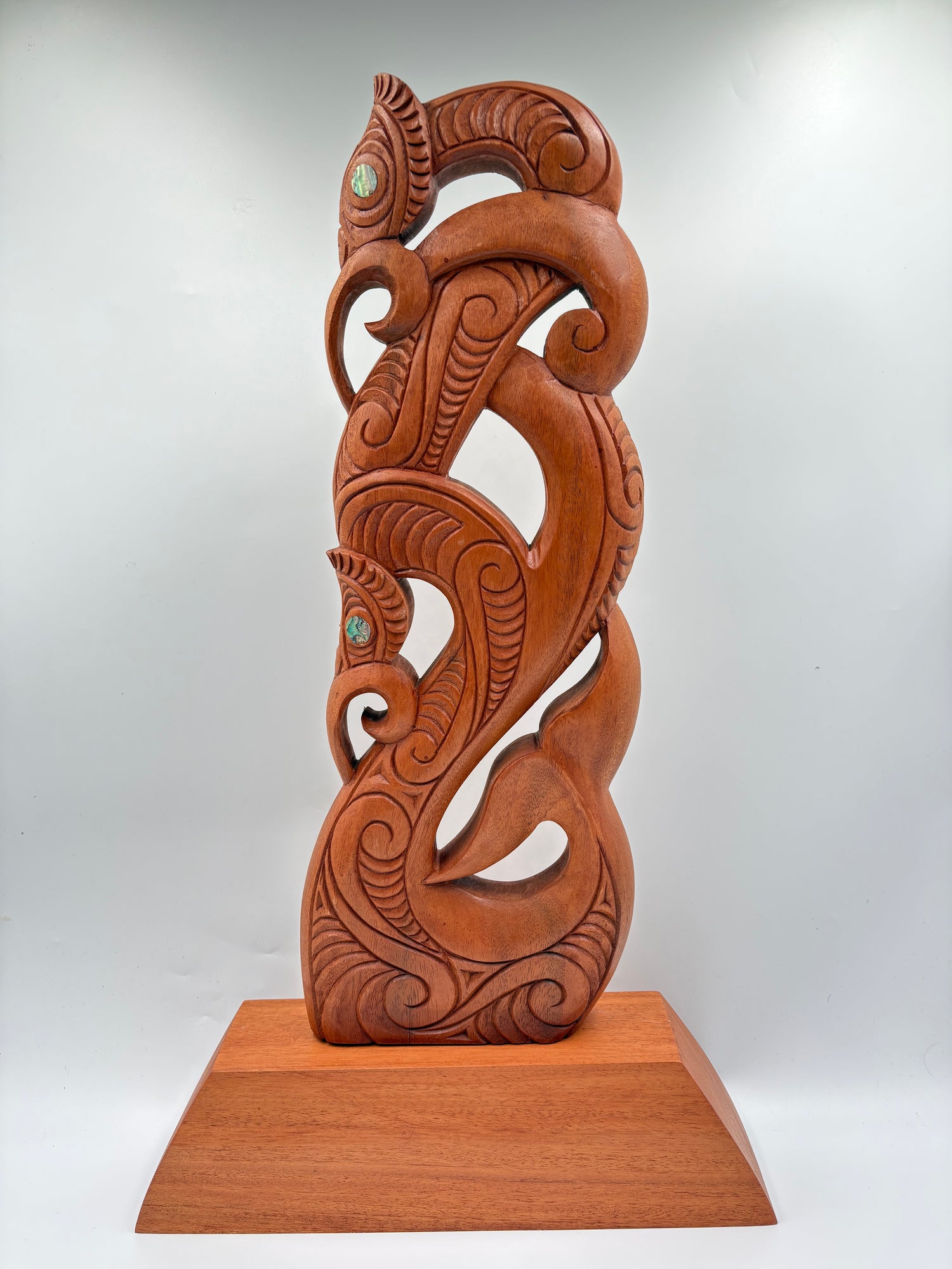 Manaia Wood Carving