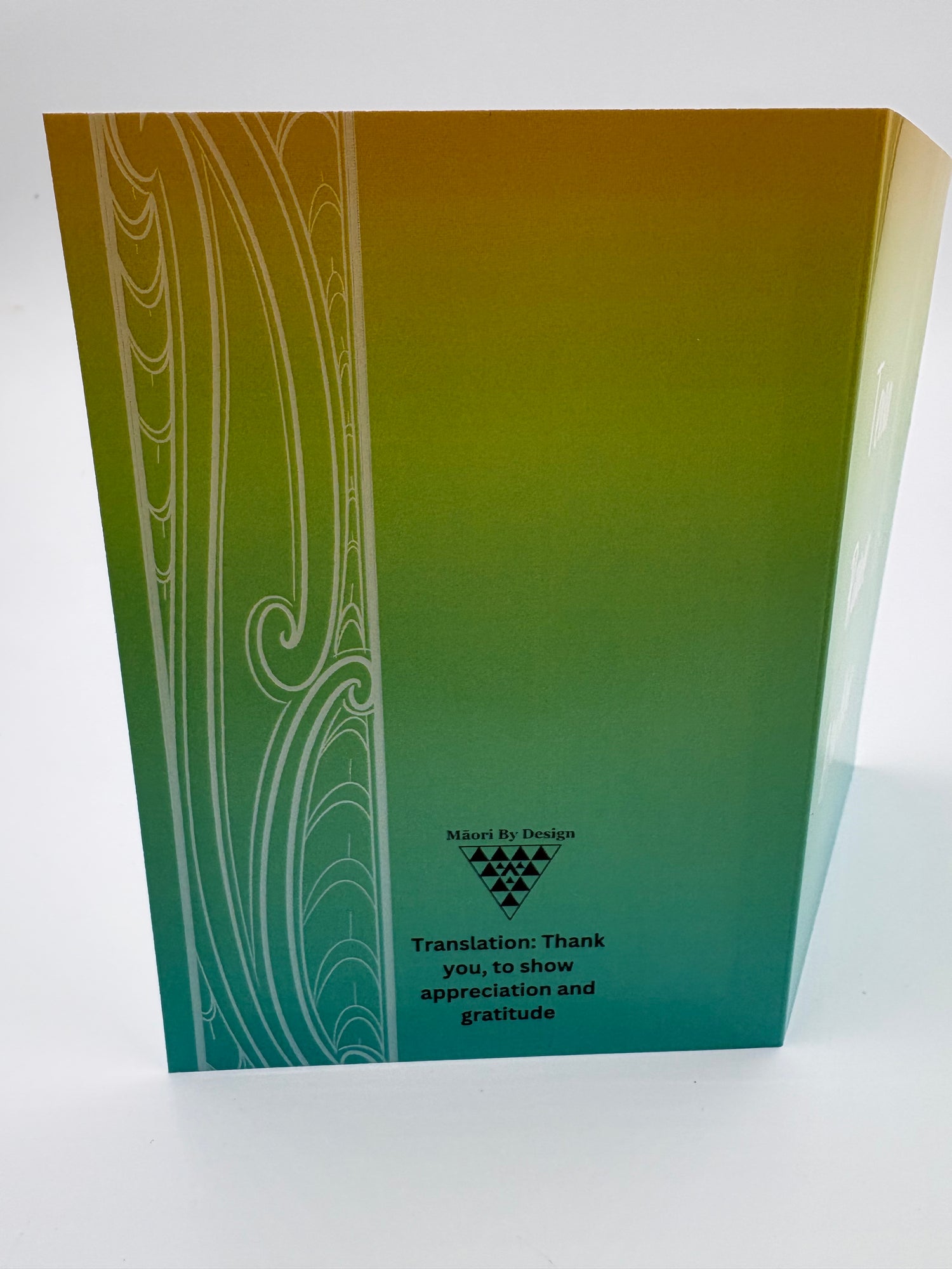 Māori Greeting Card - Tena Rawe Atu Koe