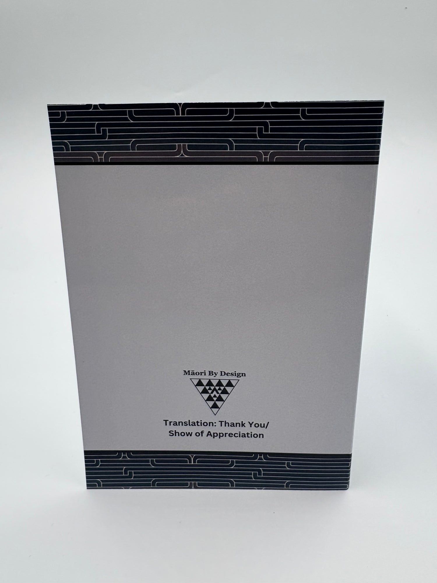 Māori Greeting Card- Nga mihi
