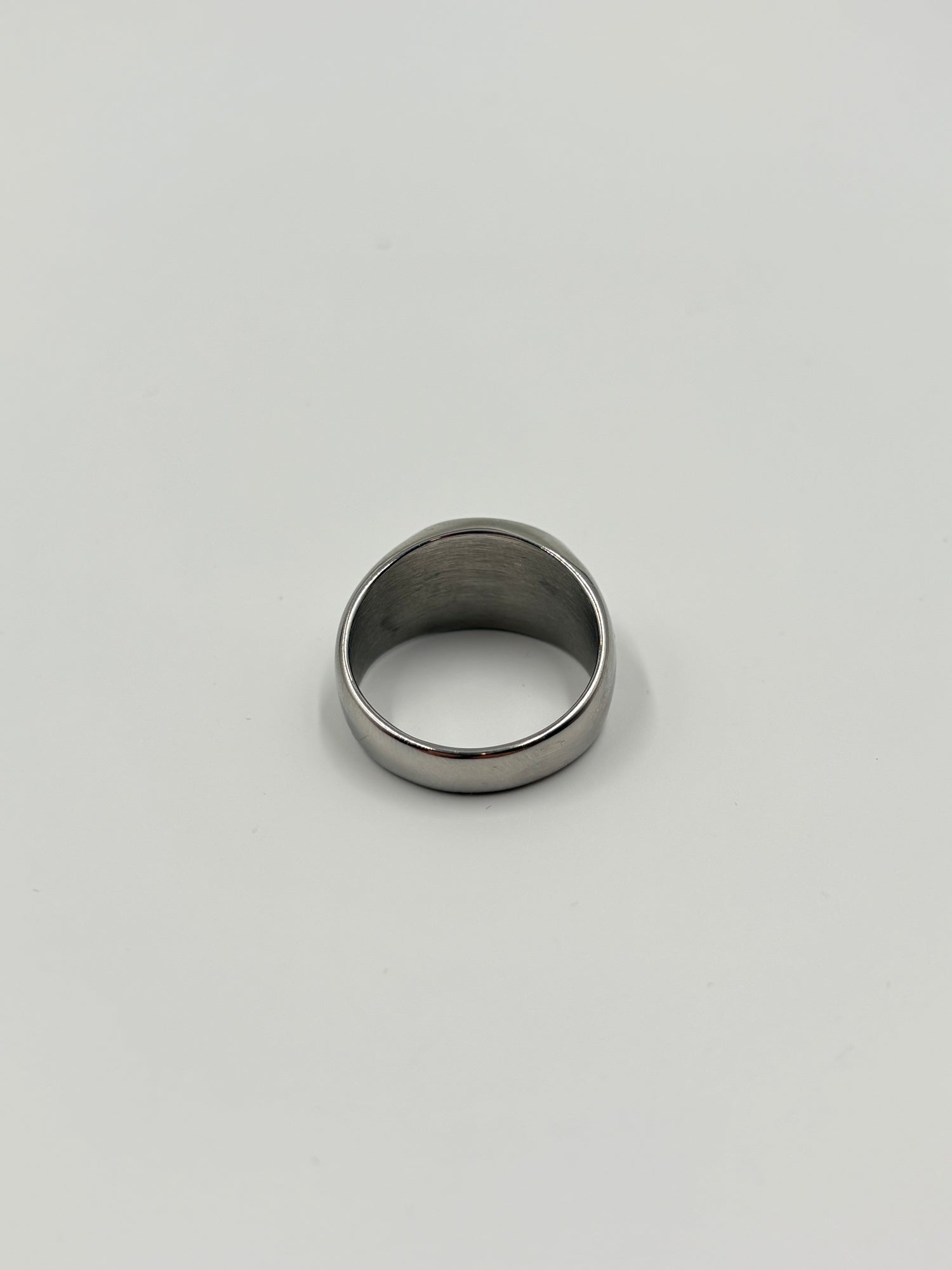 Silver Mangopare Oval Rings