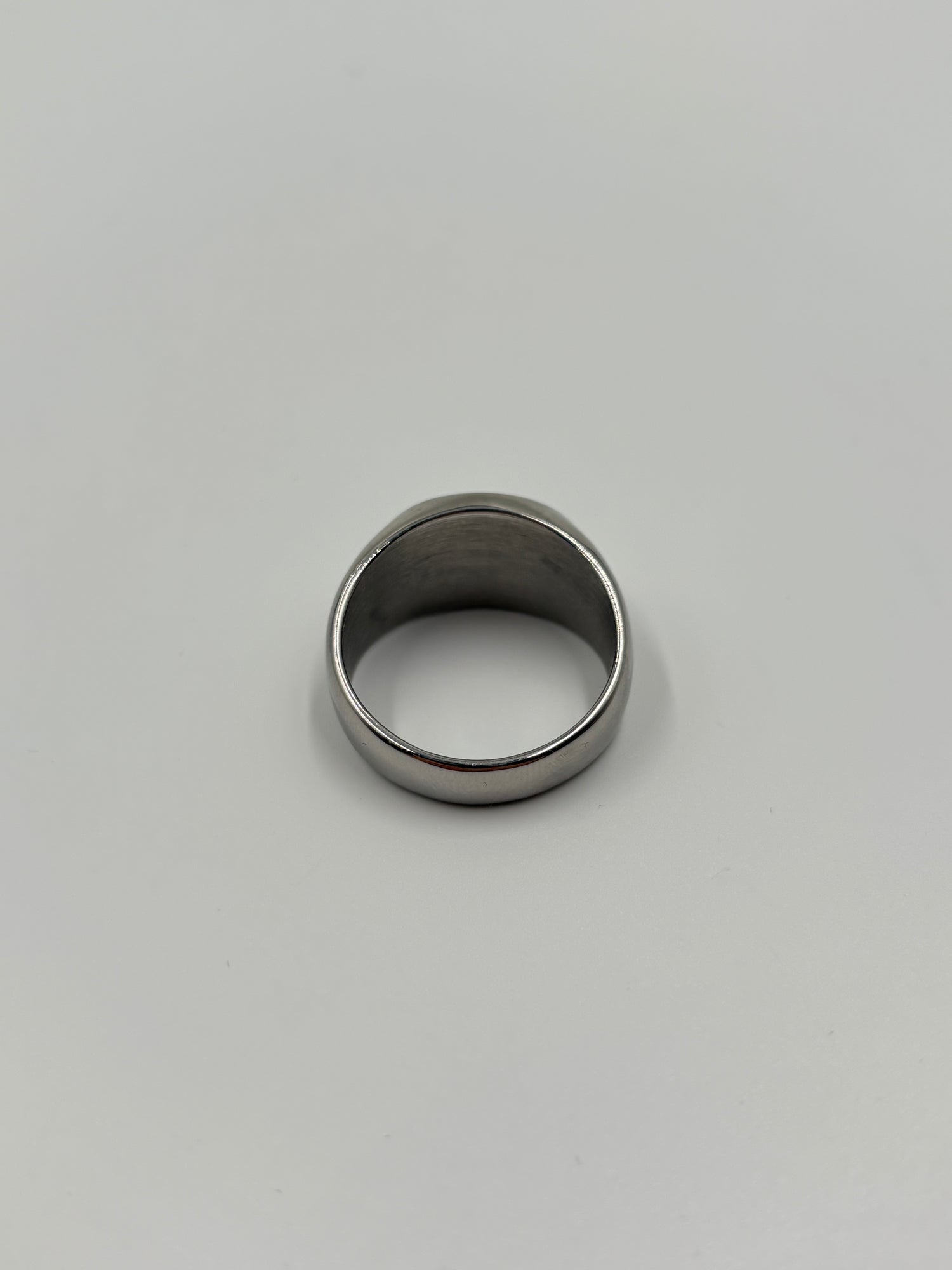 Silver Mangopare Oval Rings