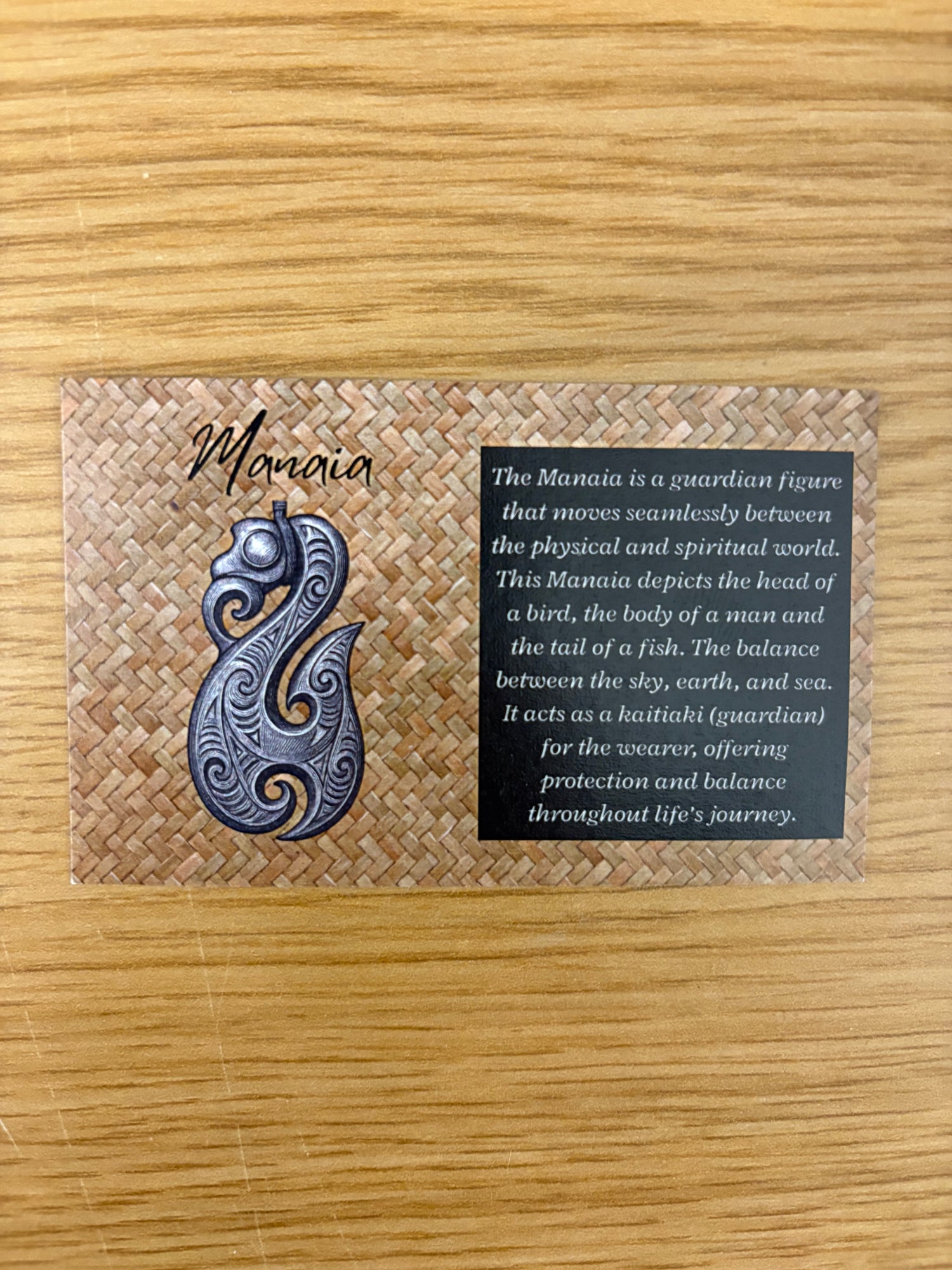 Meaning card