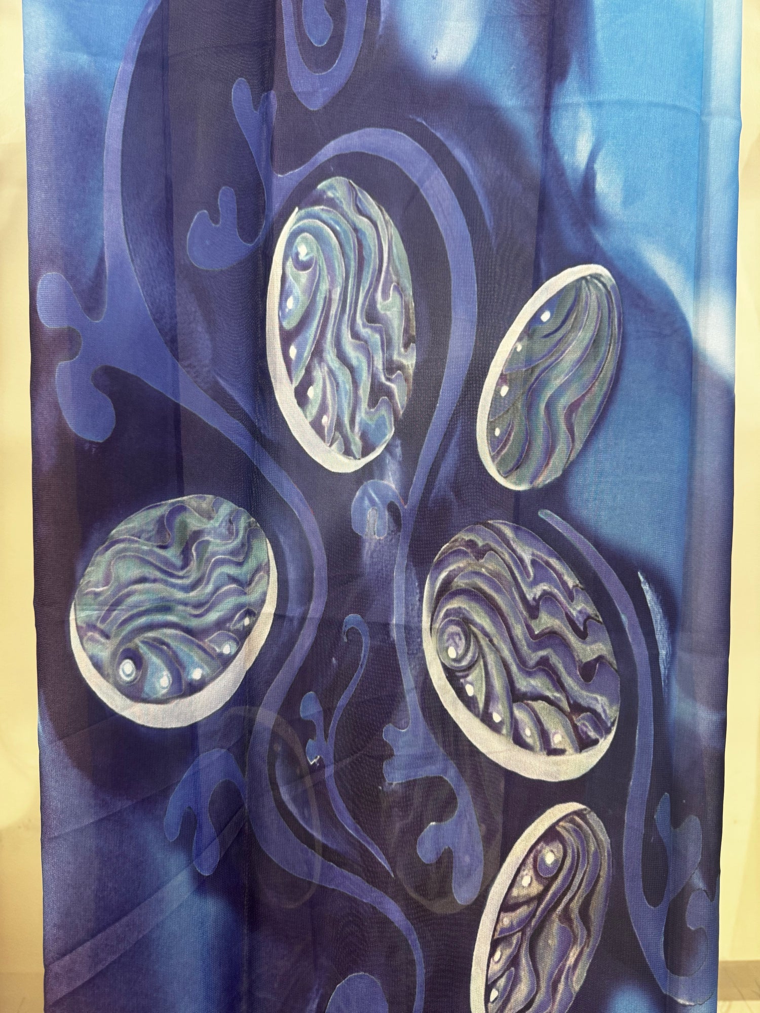 Paua Shell Scarf