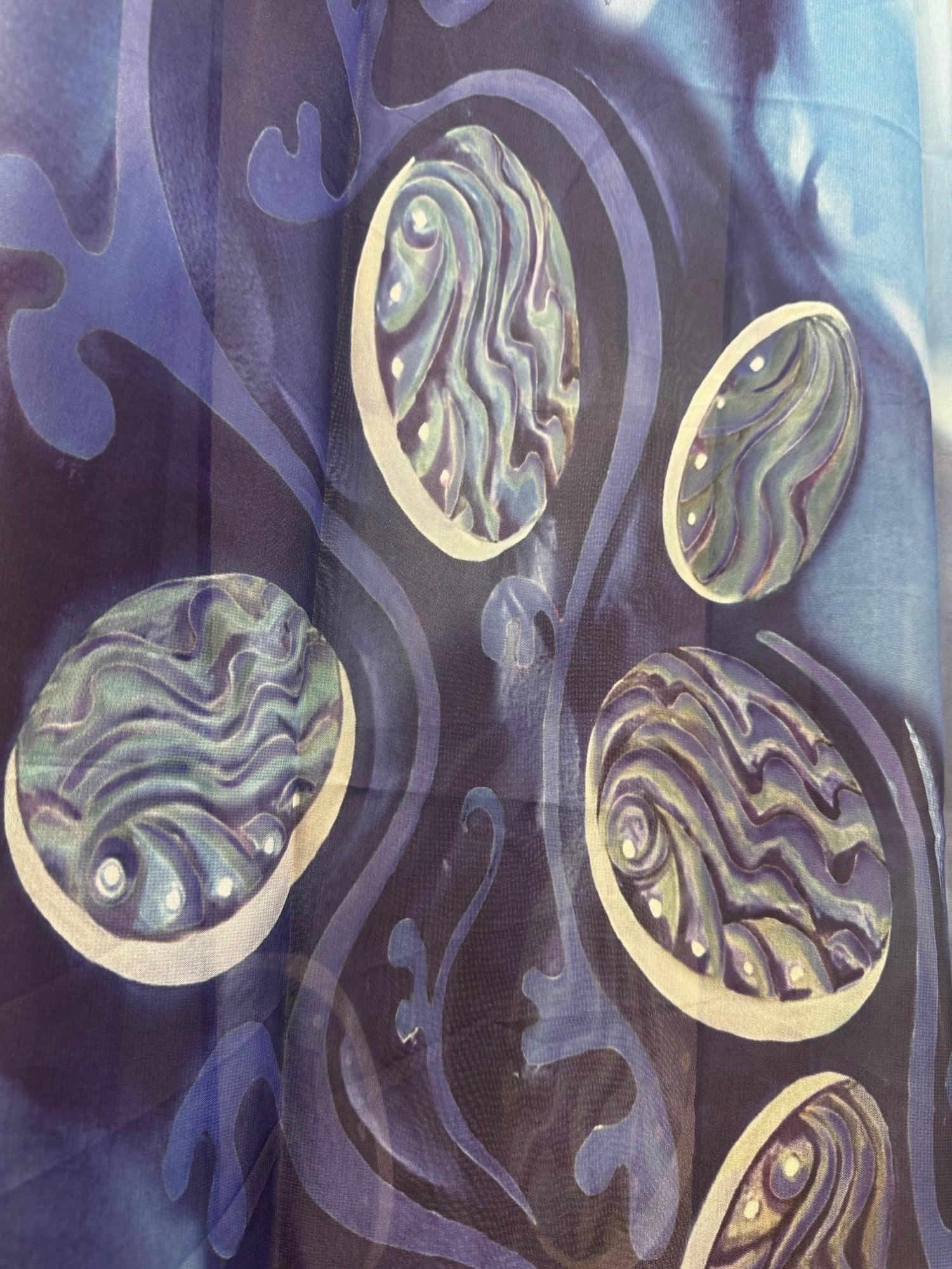 Paua Shell Scarf