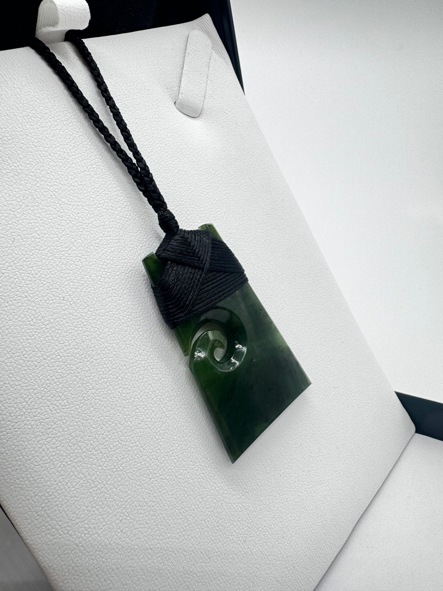 Toki Pounamu Necklace