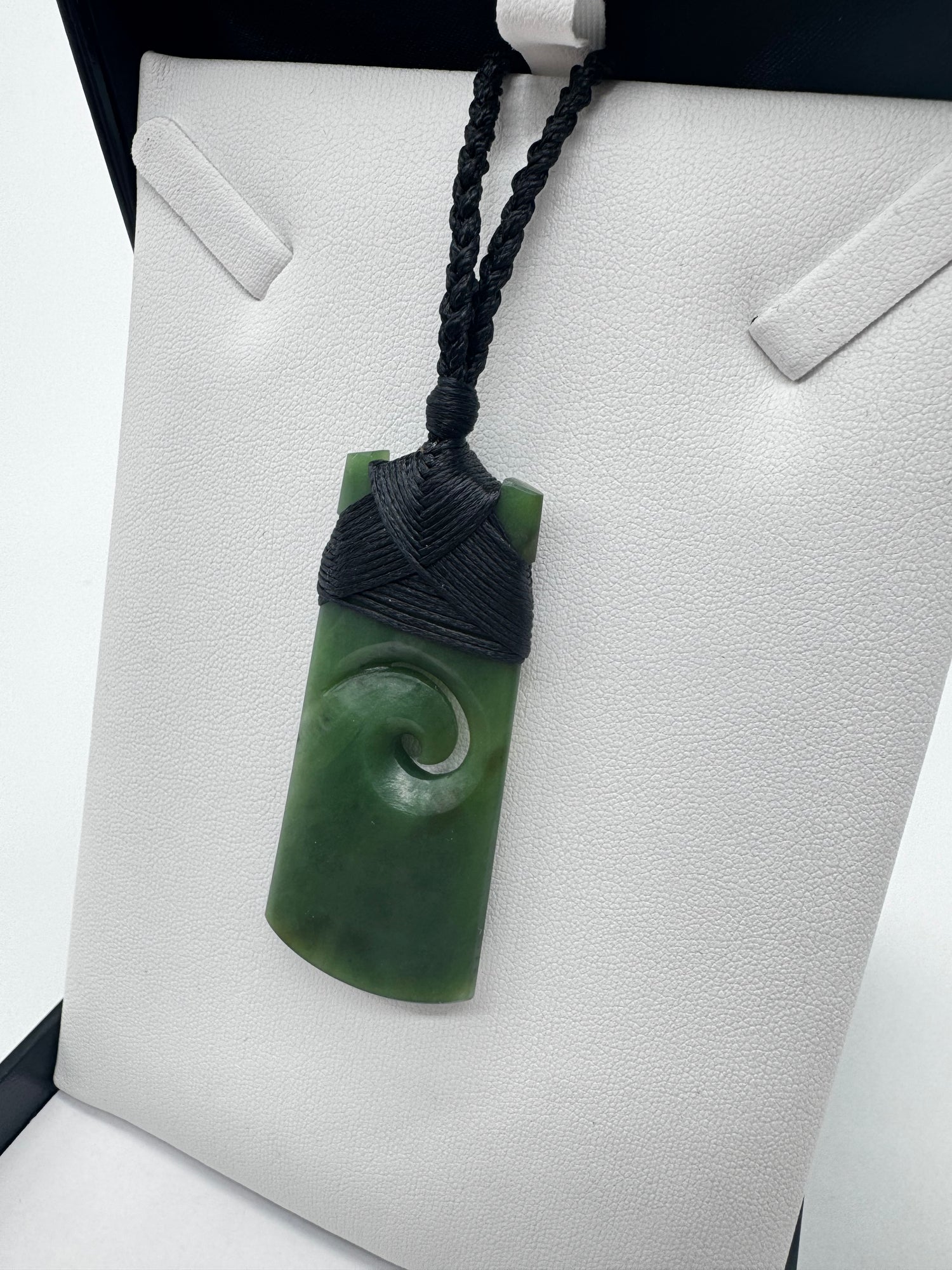 Toki Pounamu Necklace