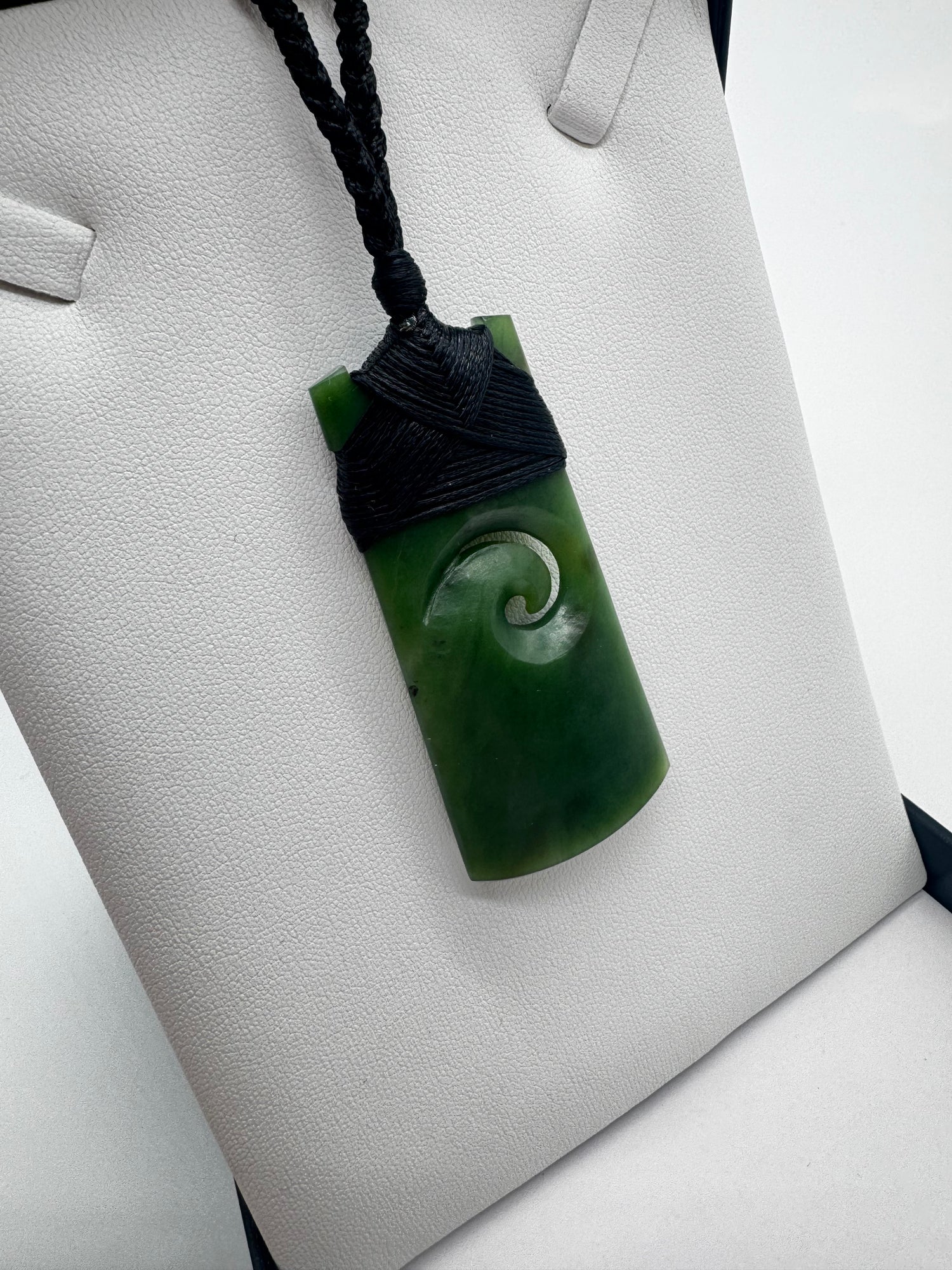 Toki Pounamu Necklace
