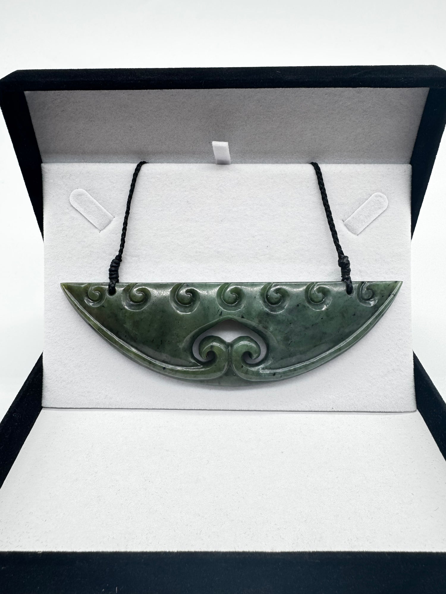 Koru Breatplate Pounamu Necklace