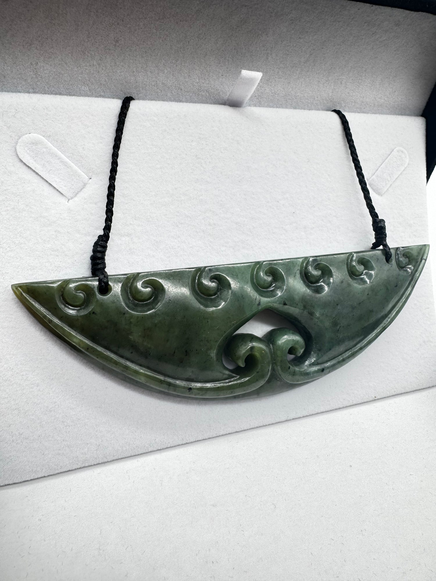 Koru Breatplate Pounamu Necklace