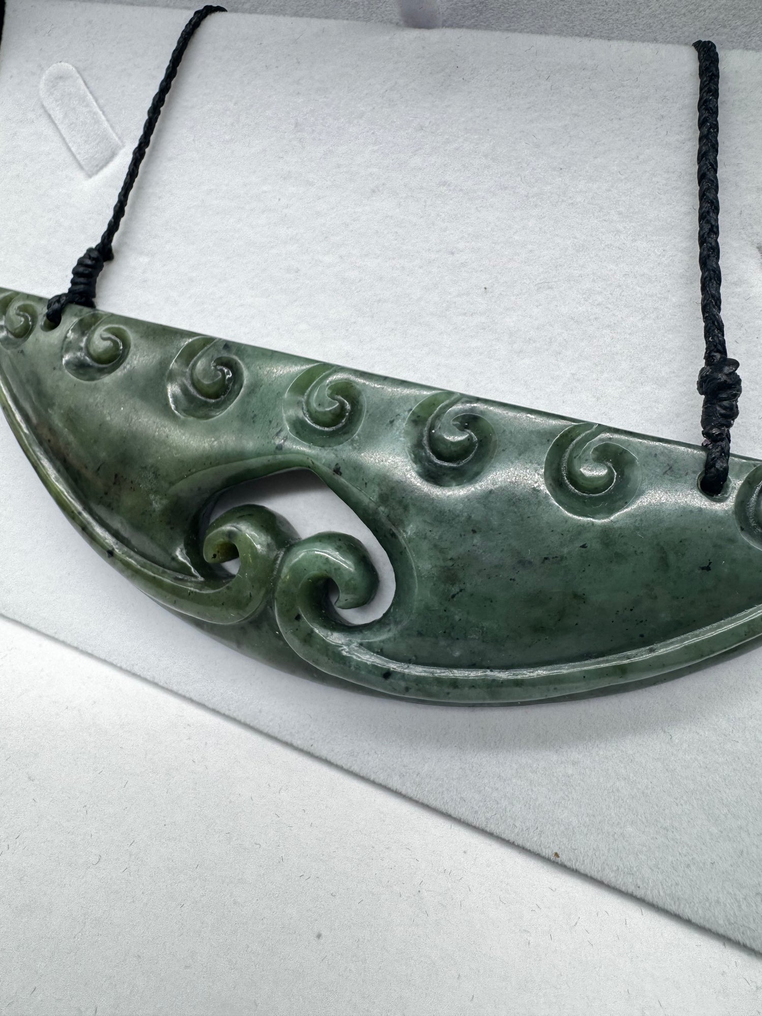 Koru Breatplate Pounamu Necklace