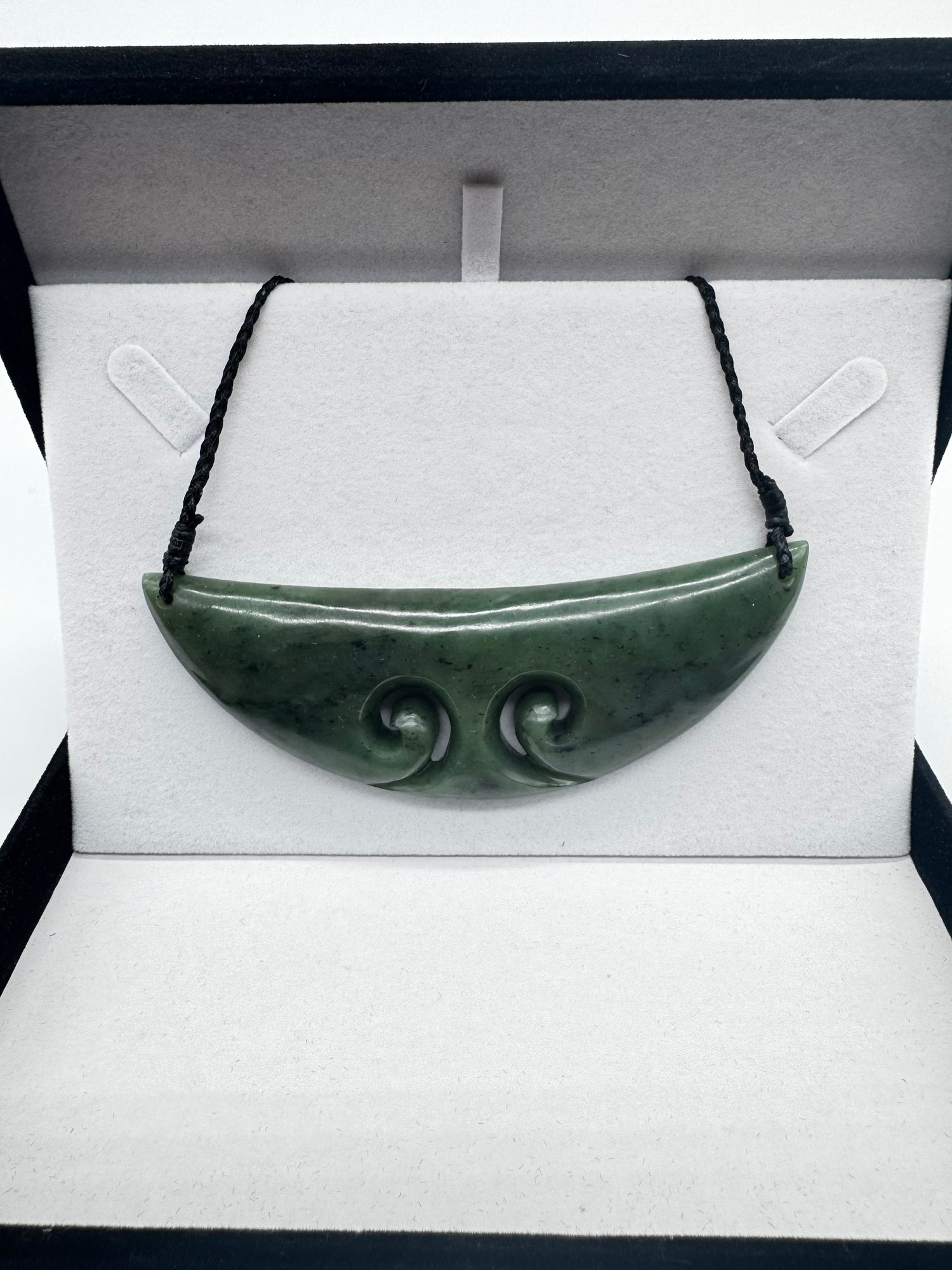 Koru Breastplate Pounamu Necklace