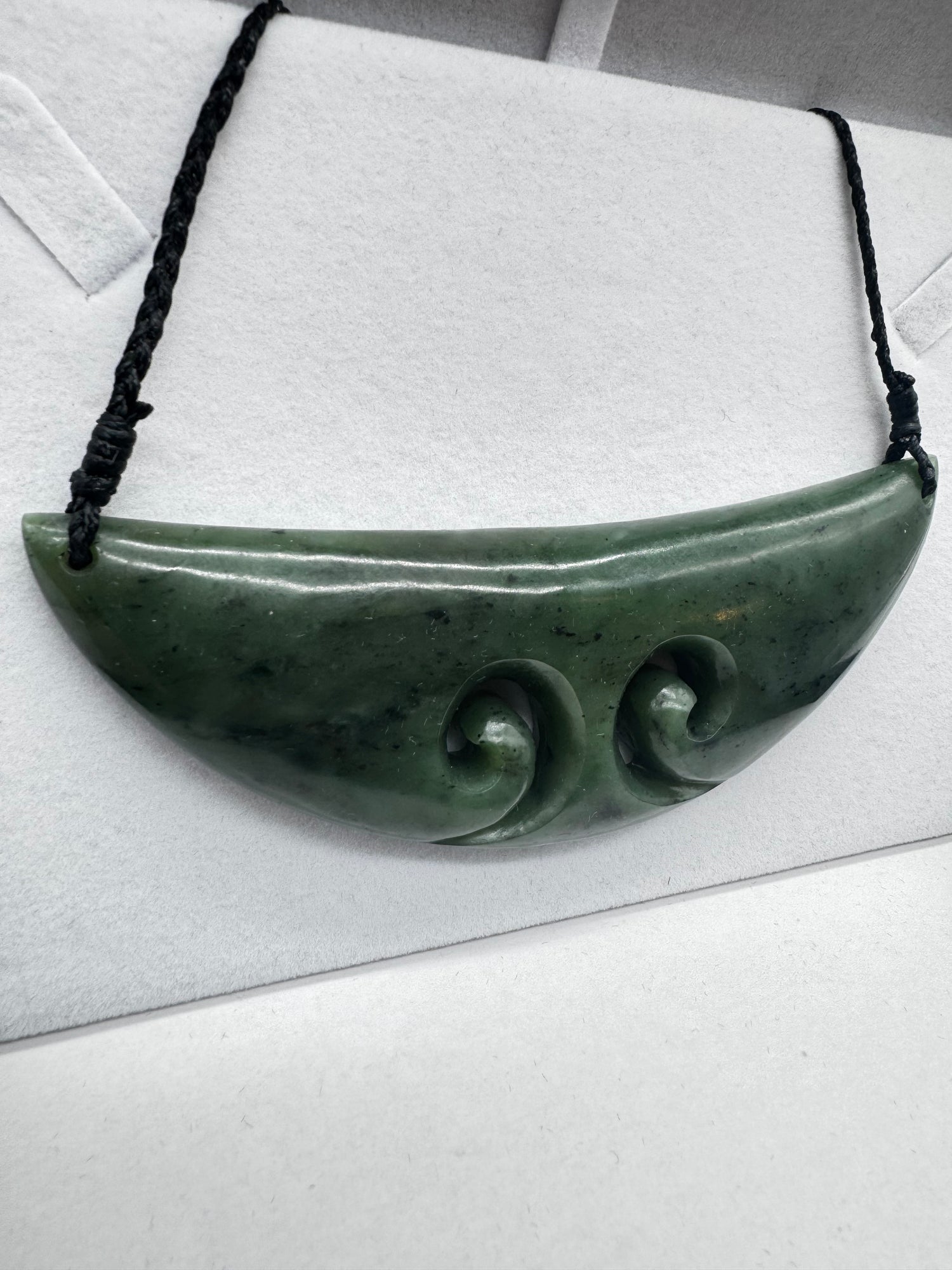 Koru Breastplate Pounamu Necklace