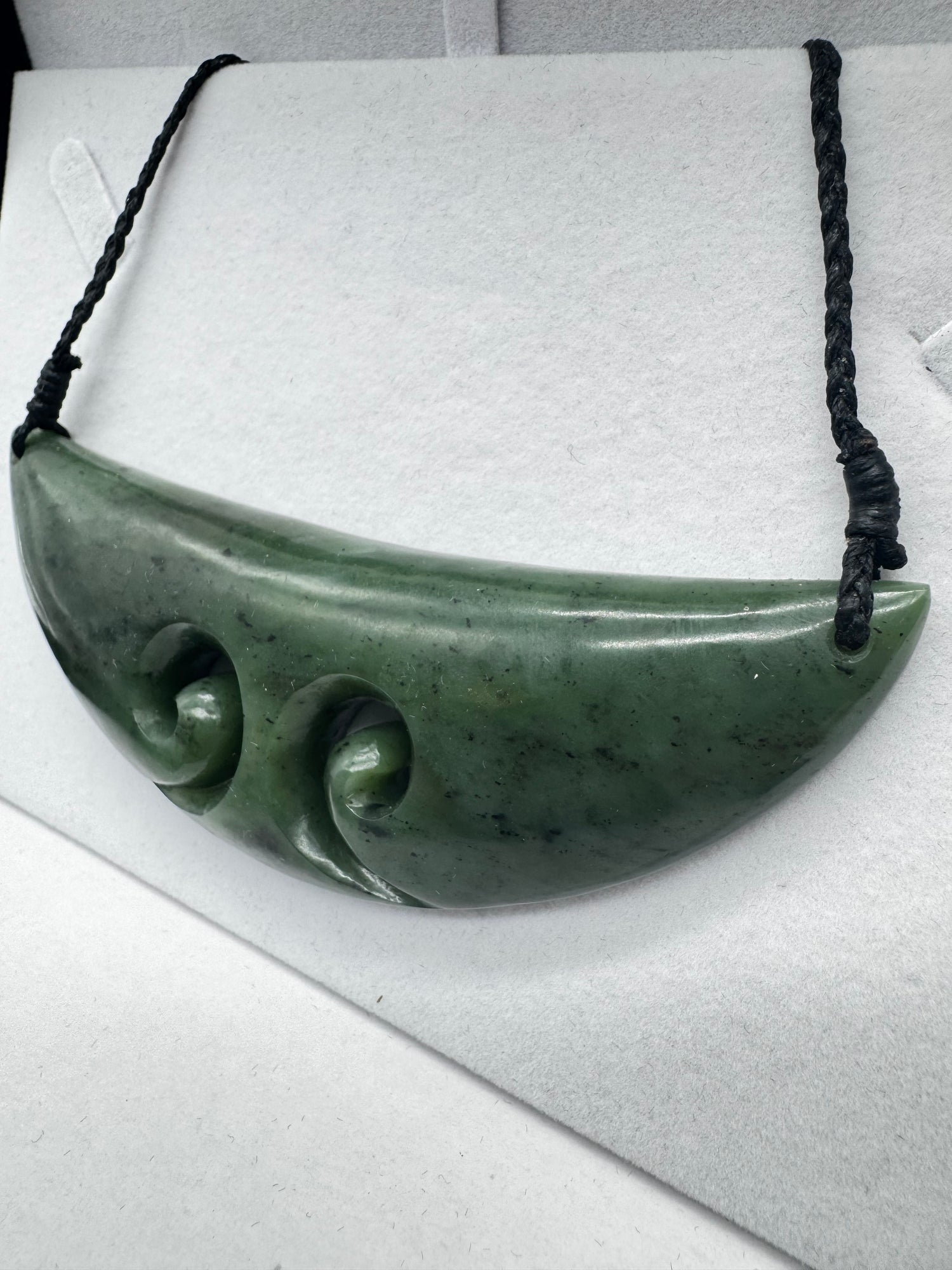 Koru Breastplate Pounamu Necklace