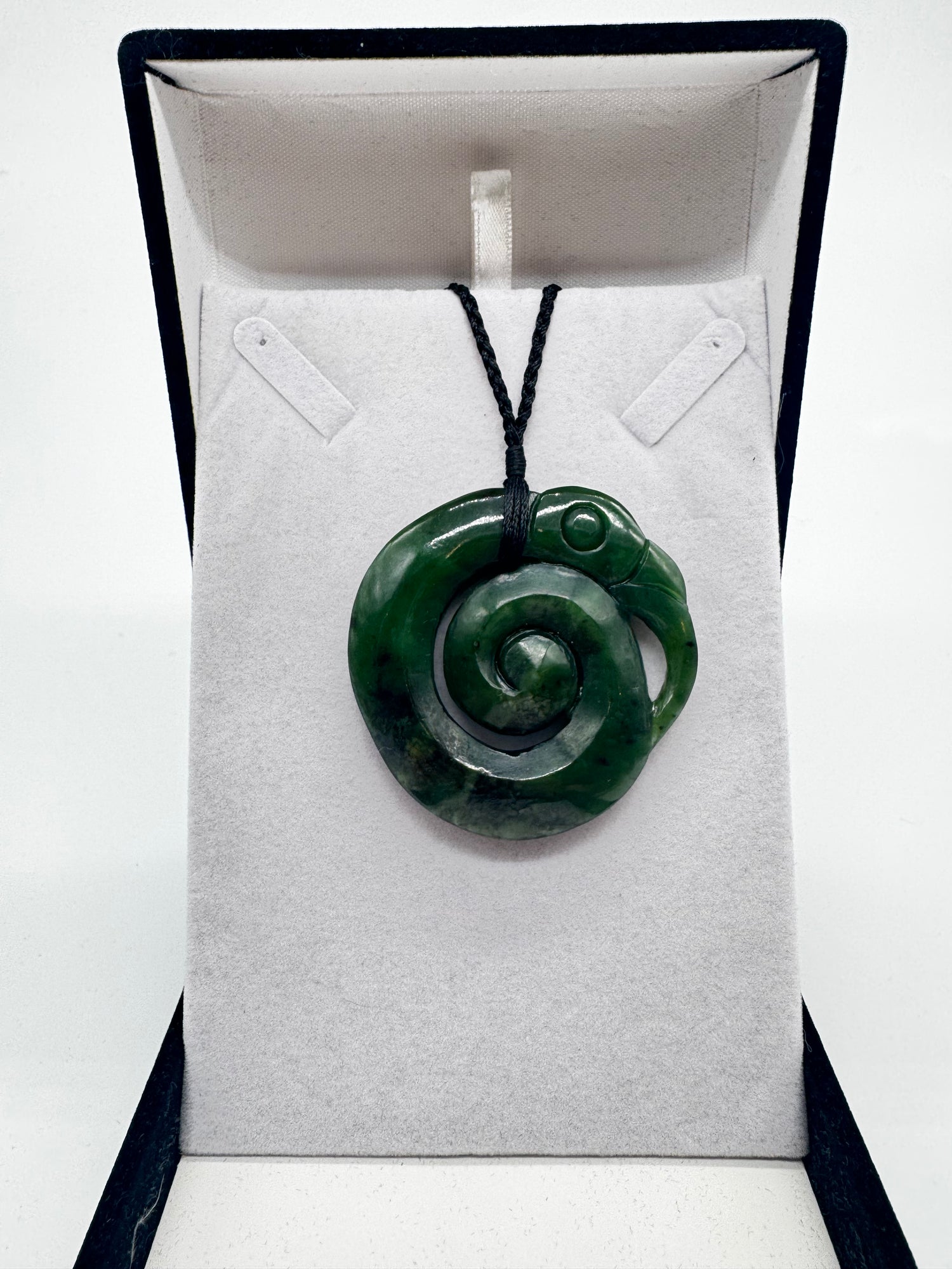 Manaia Koru Pounamu Necklace