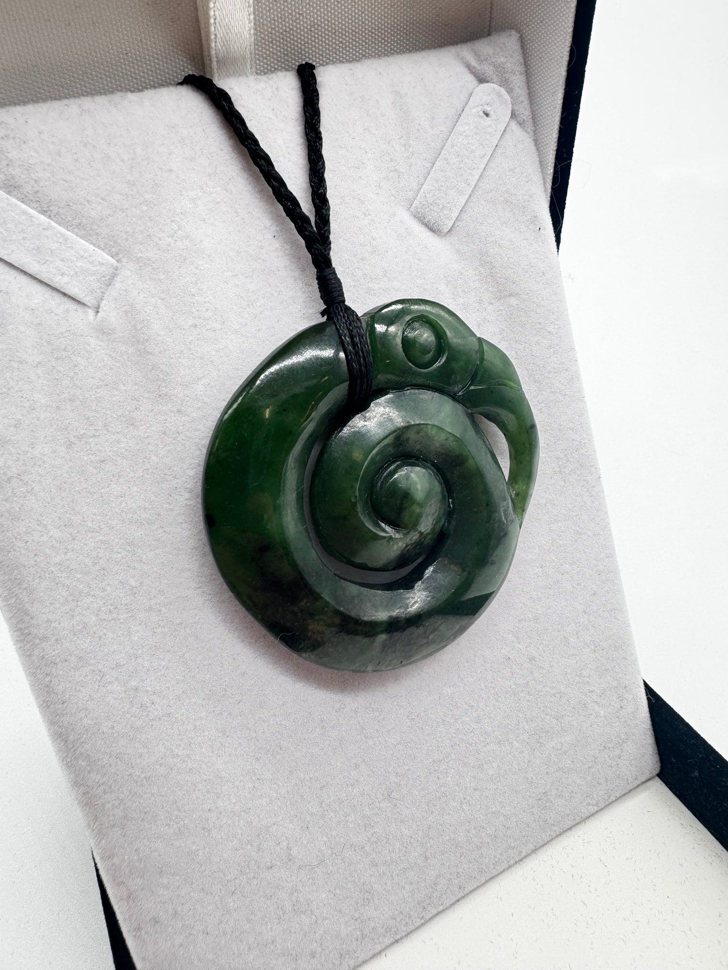 Manaia Koru Pounamu Necklace