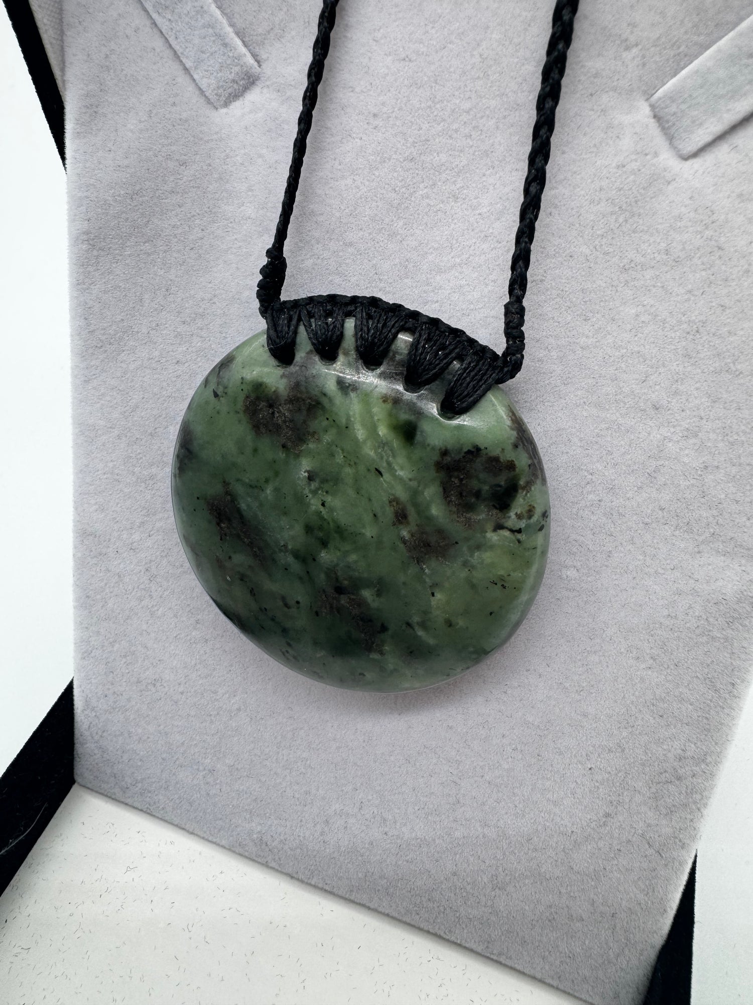 Porowhita Pounamu Necklace