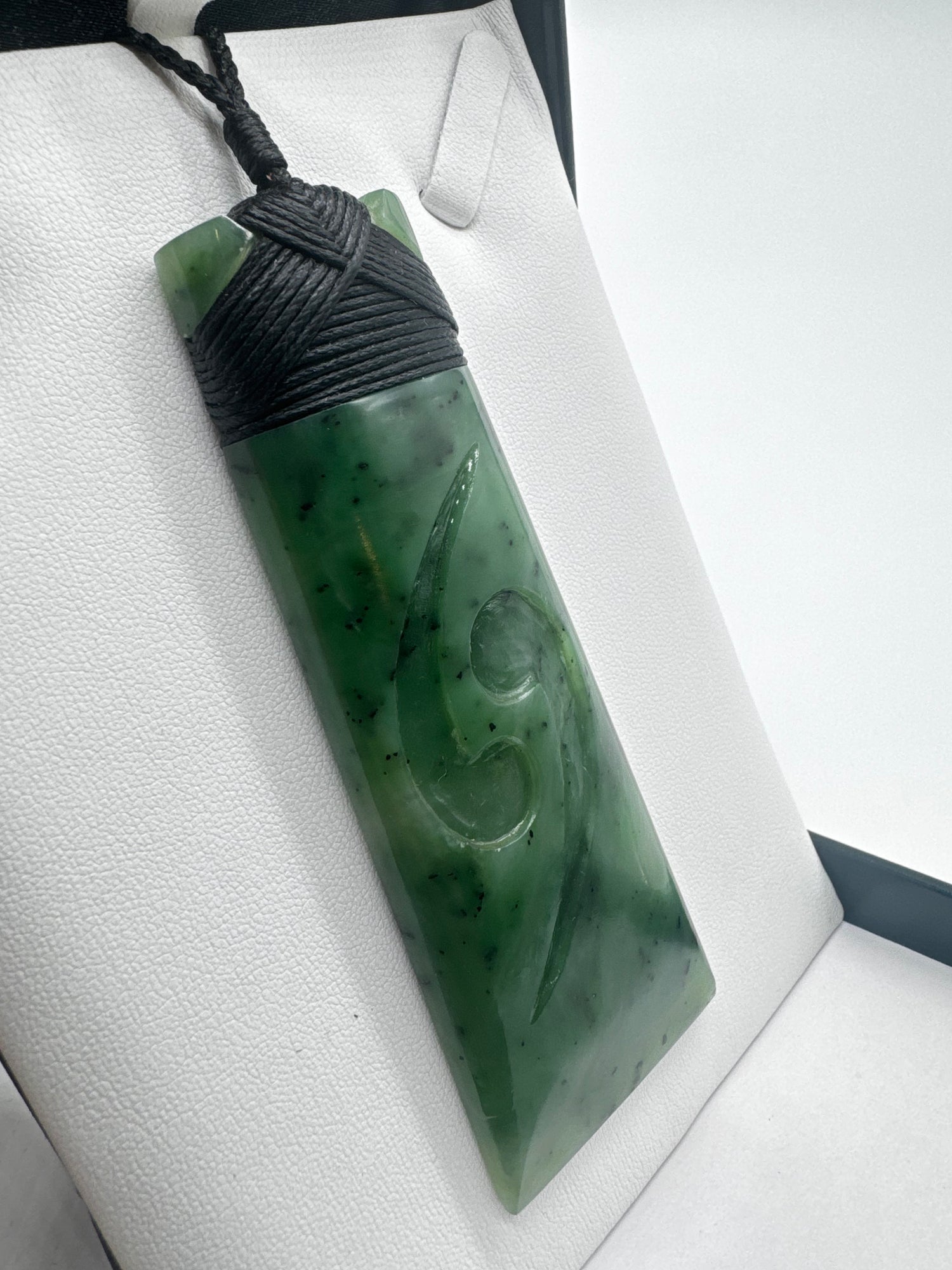 Toki Pounamu Necklace
