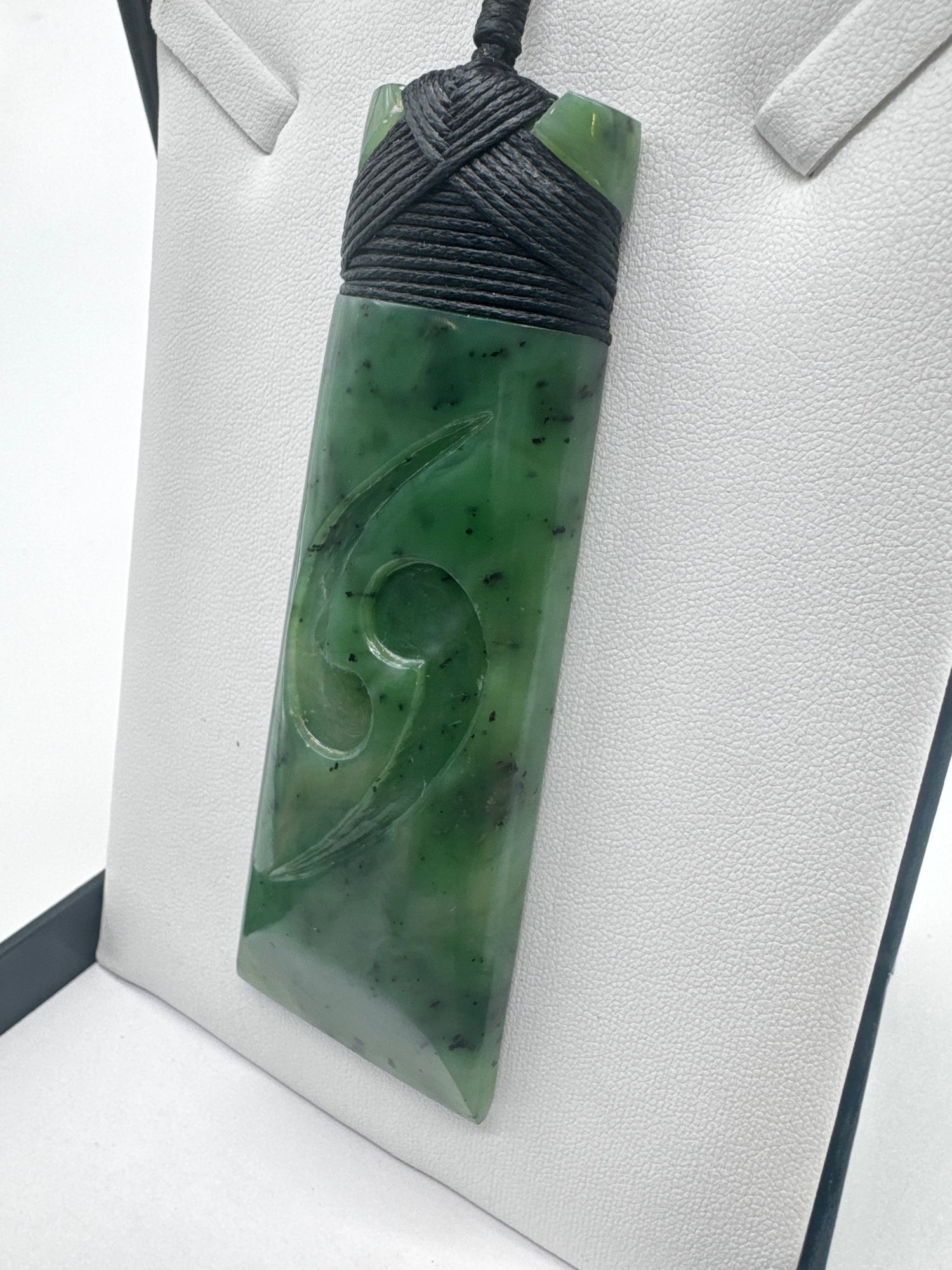Toki Pounamu Necklace
