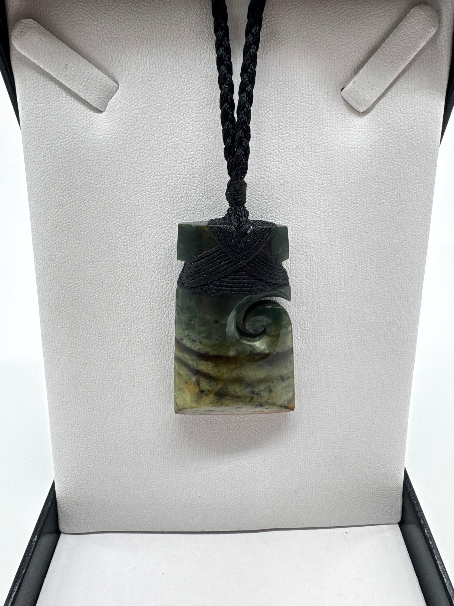 Toki Koru Pounamu Necklace