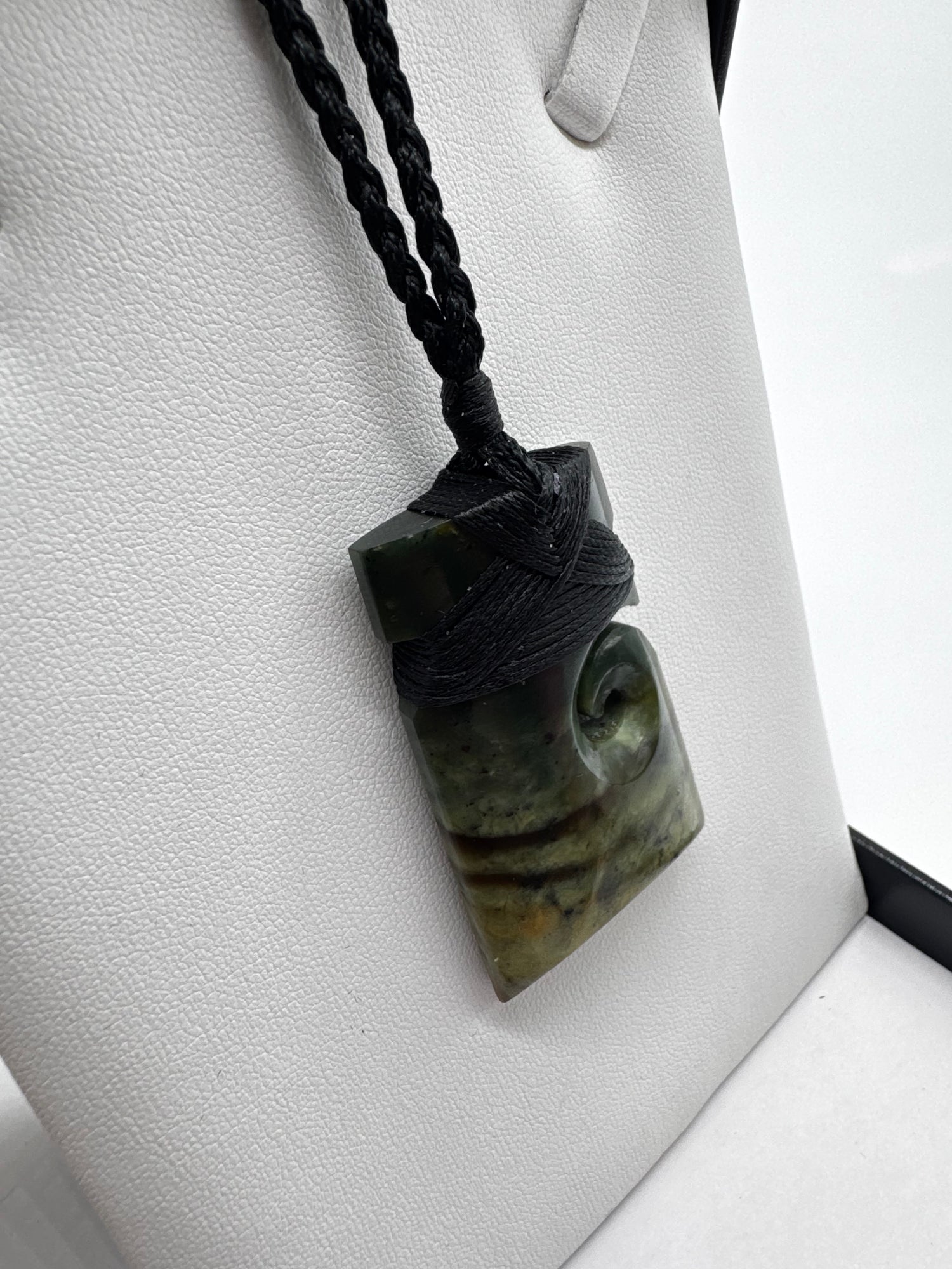 Toki Koru Pounamu Necklace