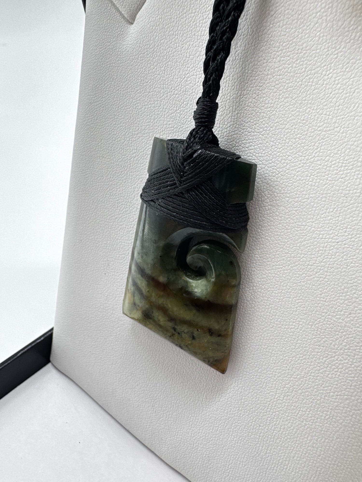 Toki Koru Pounamu Necklace