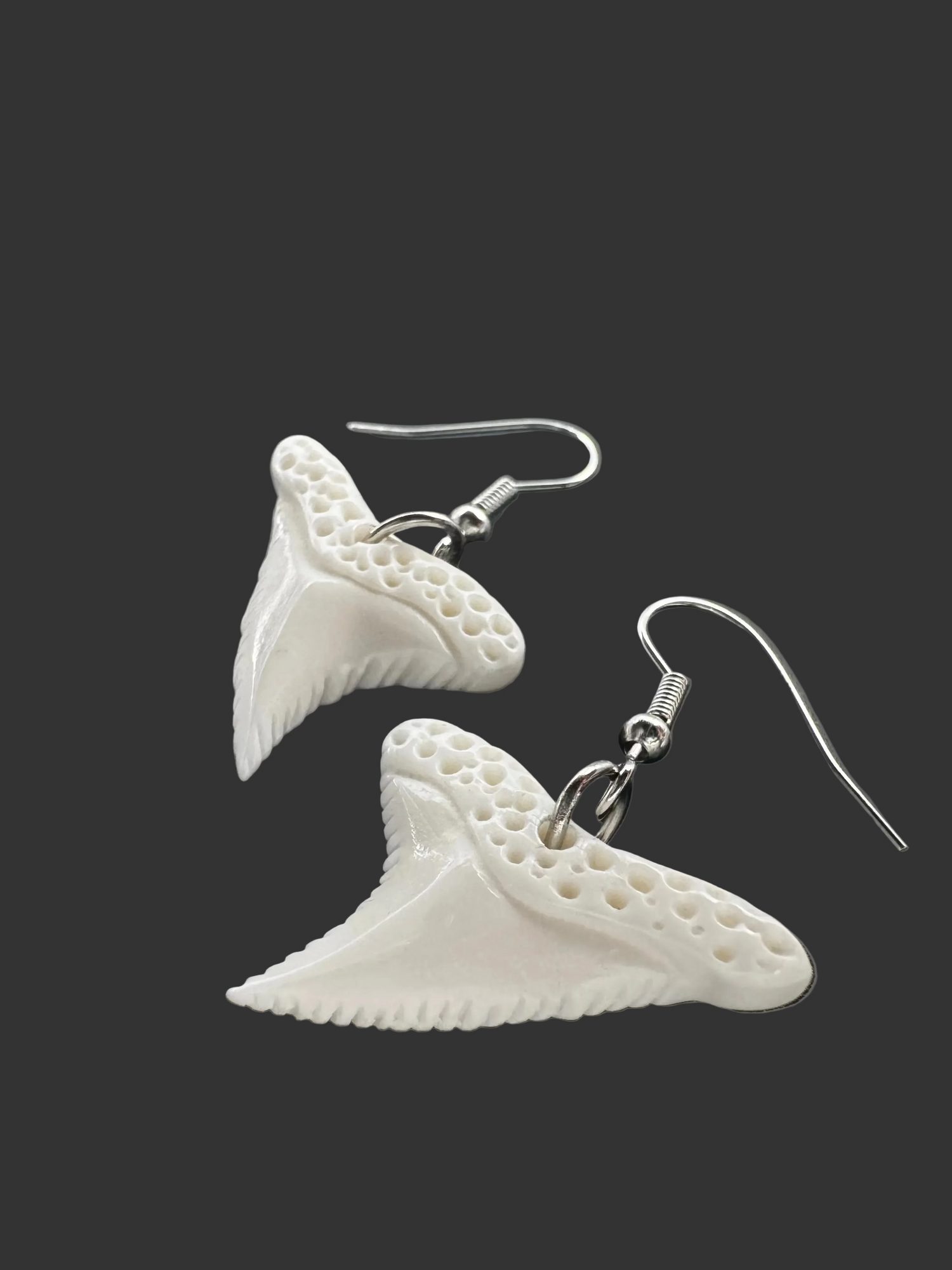 Bone Earrings
