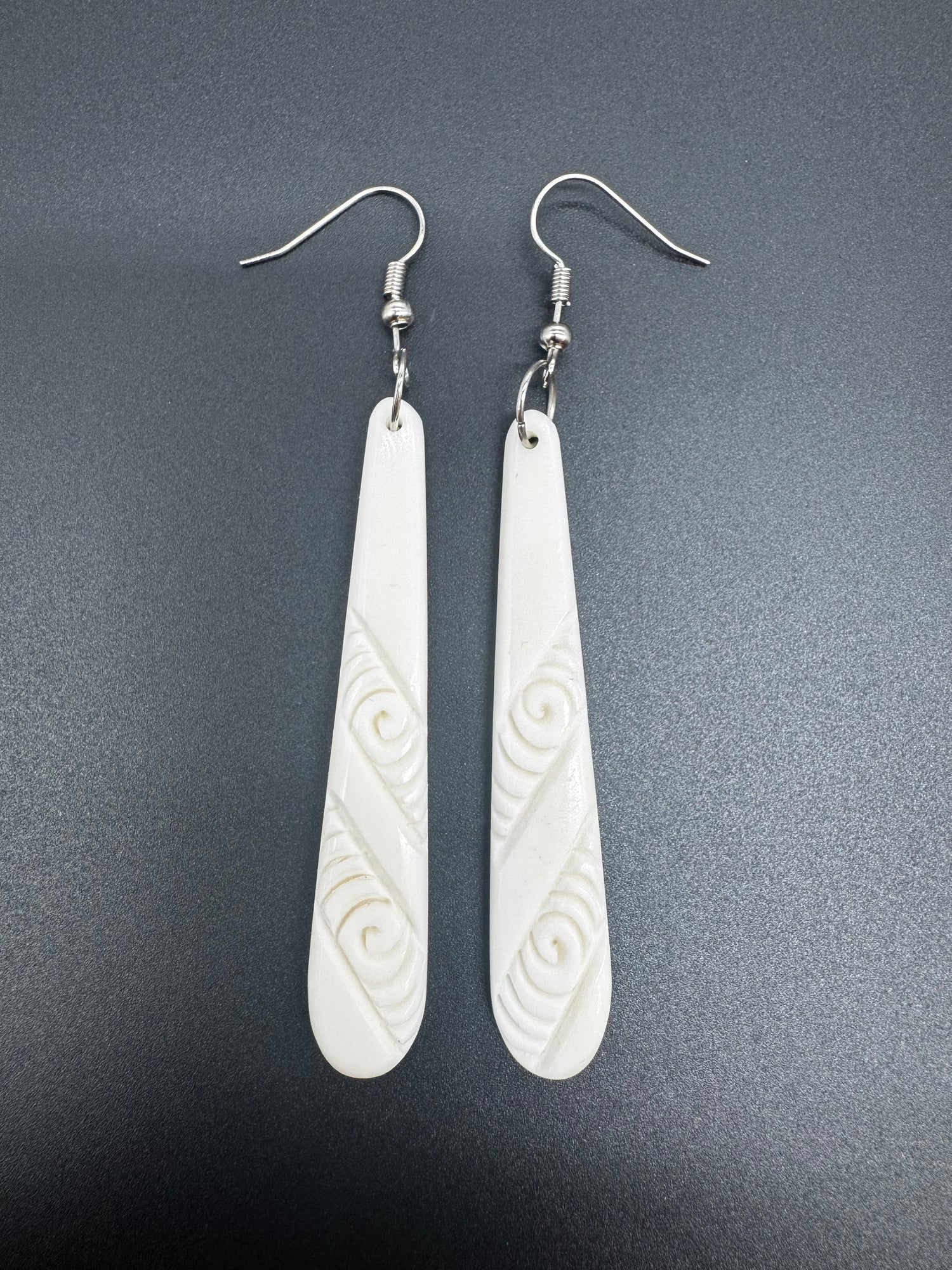 Bone Earrings