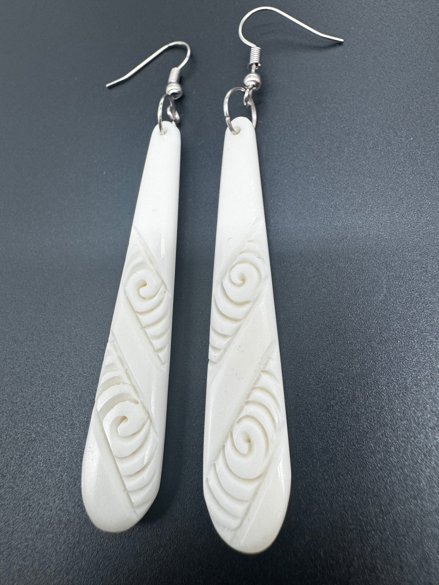 Bone Earrings