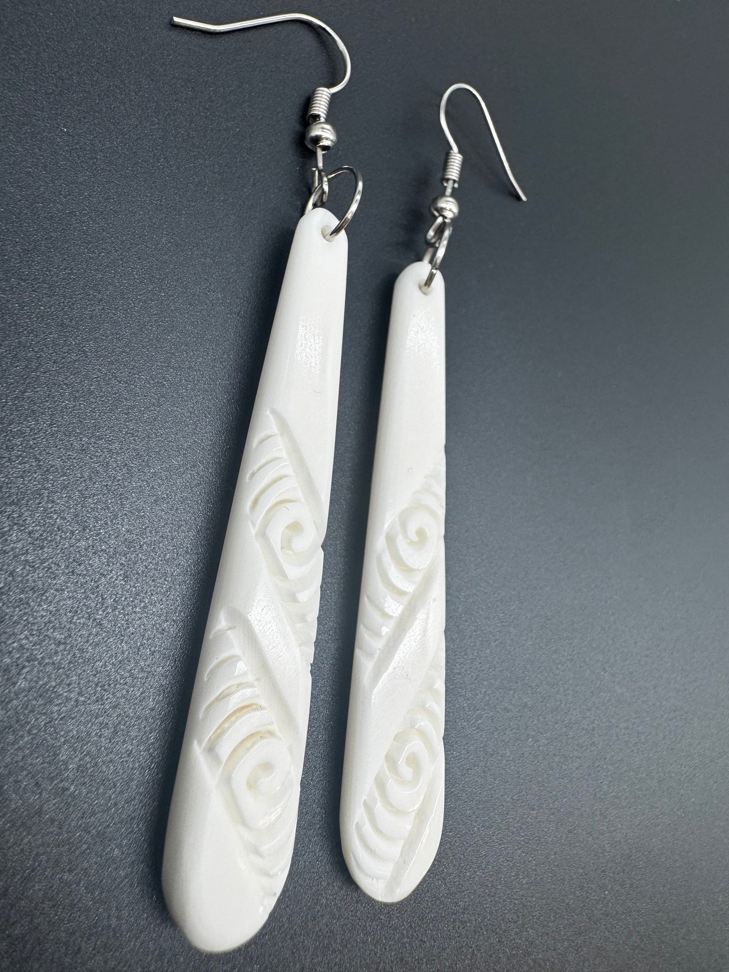 Bone Earrings