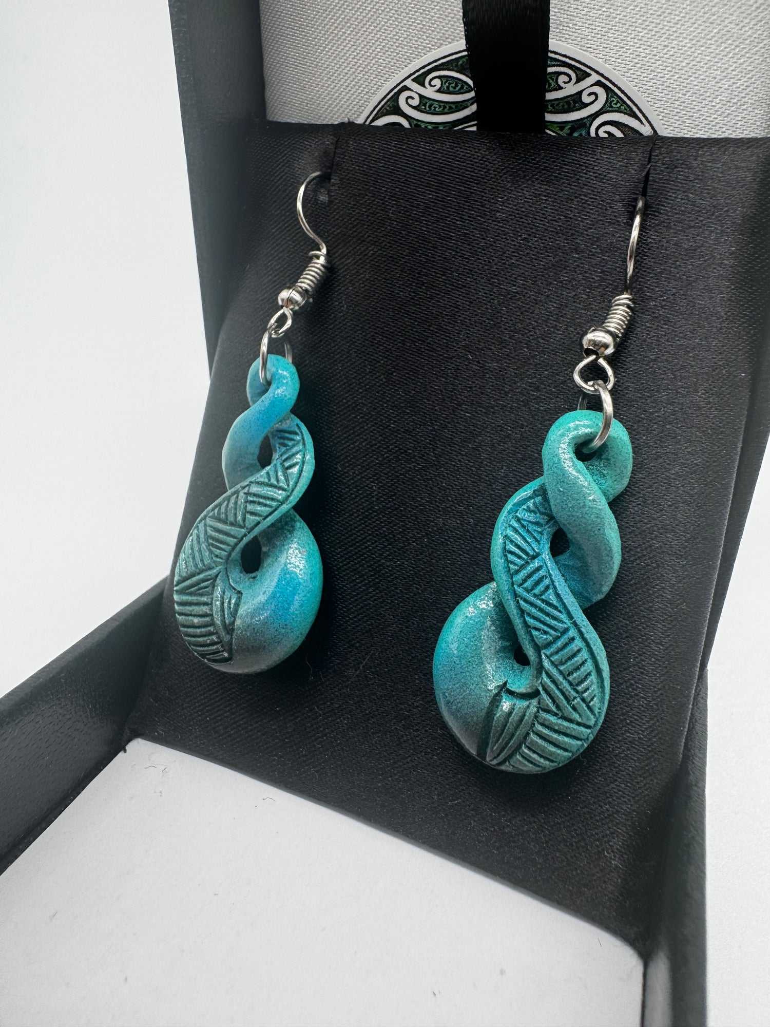 Bone Earrings