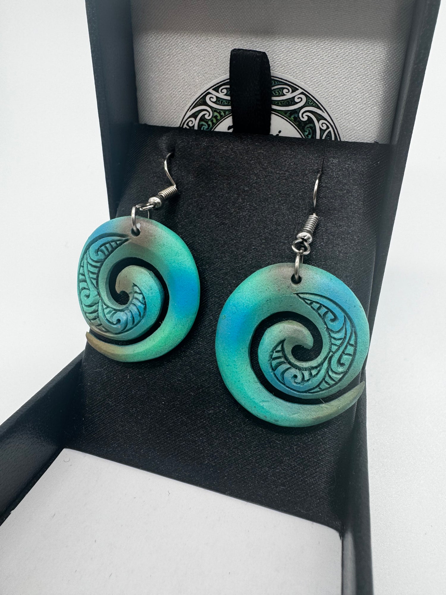 Bone Earrings