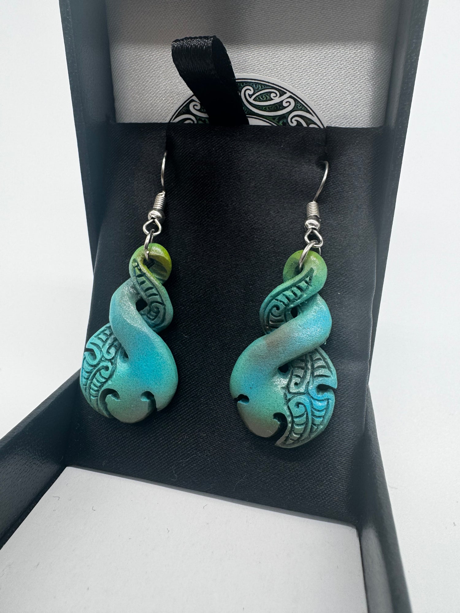 Bone Earrings