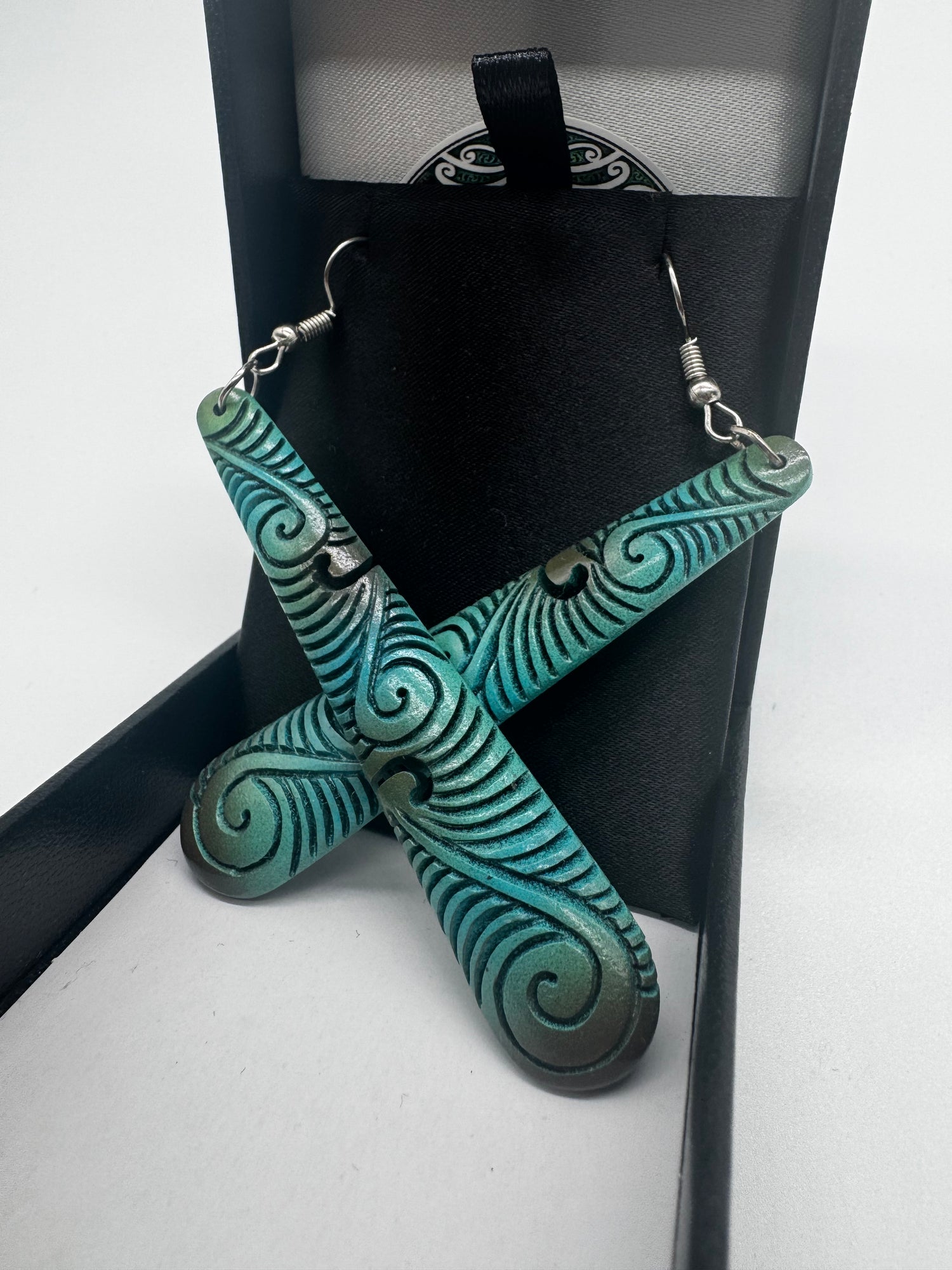 Bone Earrings