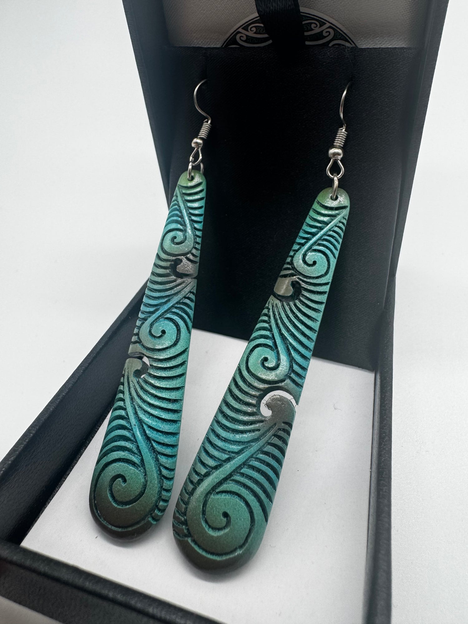 Bone Earrings