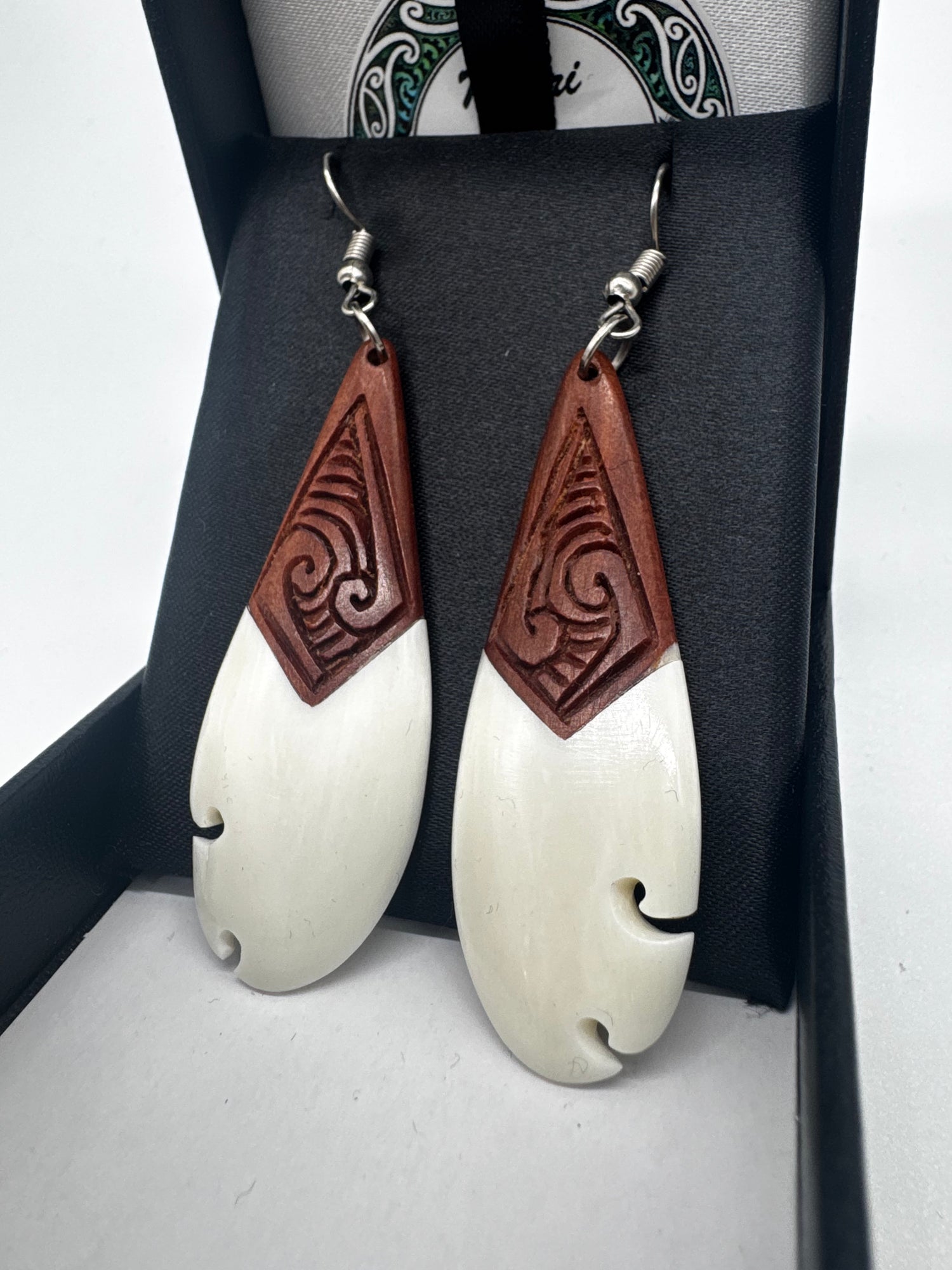 Bone Earrings