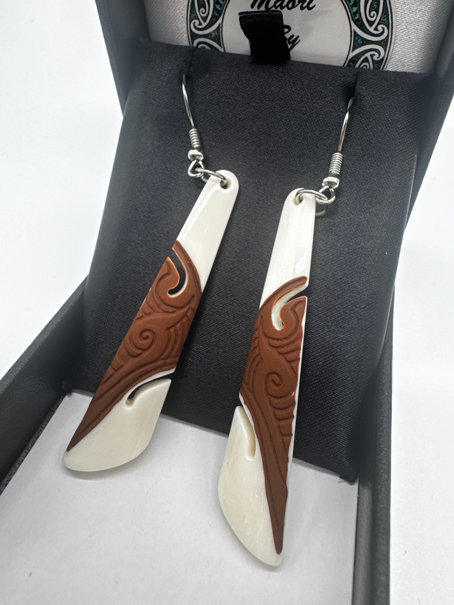 Bone Earrings